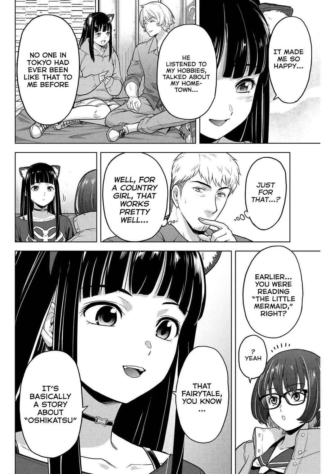 Page 13 Chapter 8 Tohai Girl