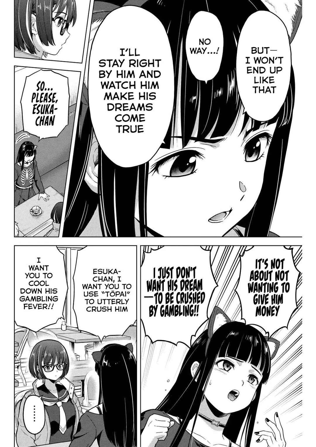 Page 15 Chapter 8 Tohai Girl