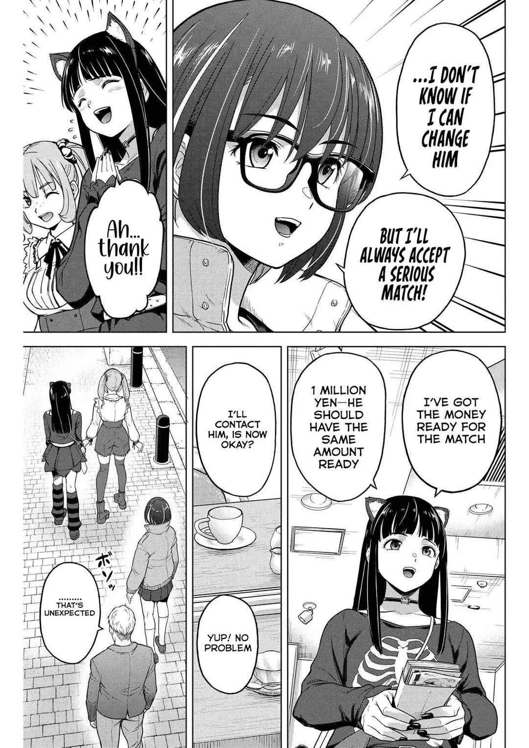 Page 16 Chapter 8 Tohai Girl