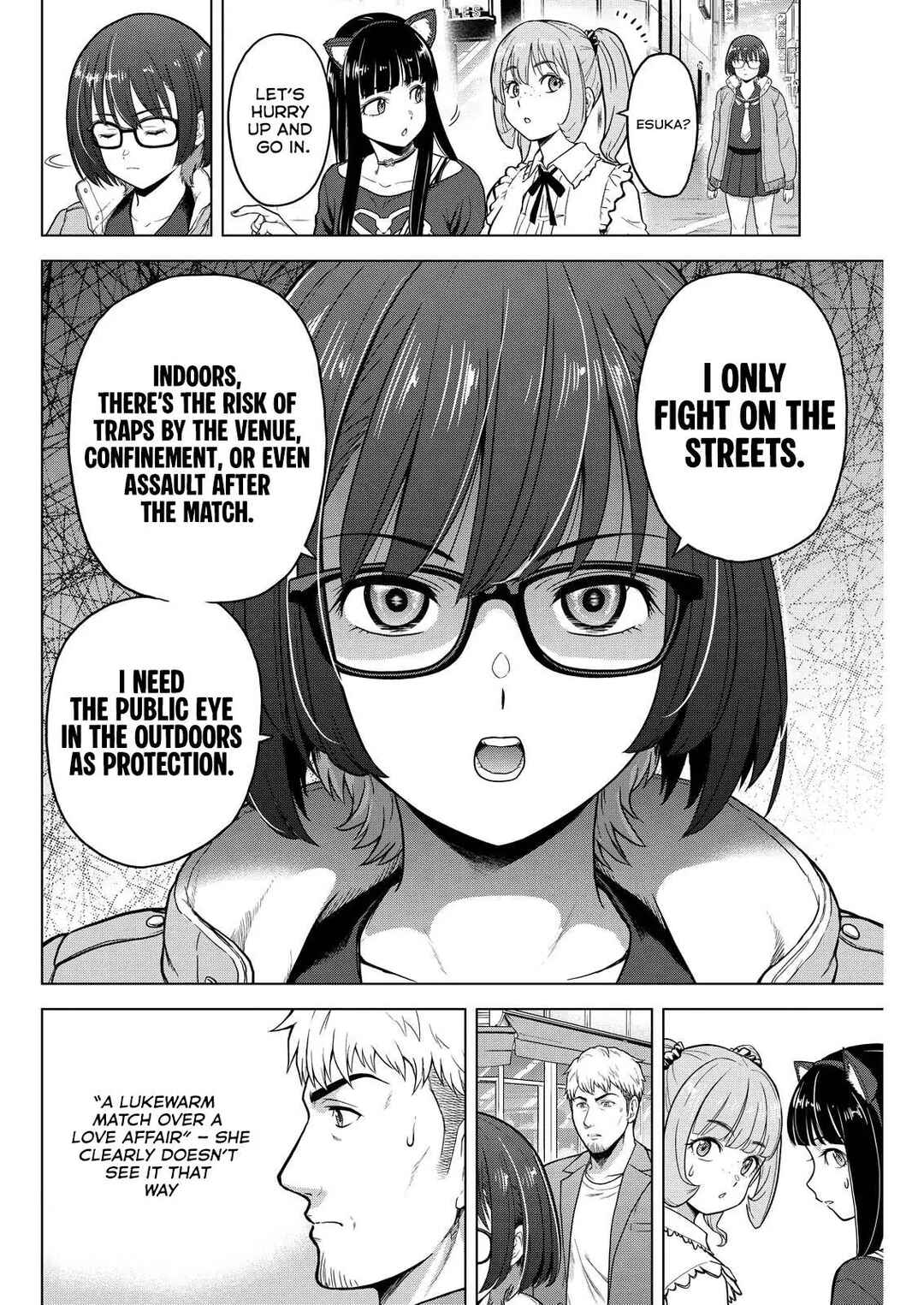 Page 19 Chapter 8 Tohai Girl