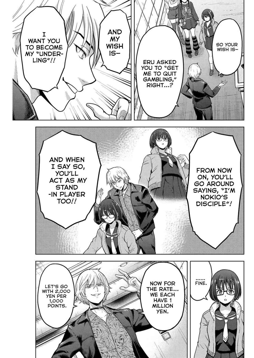 Page 22 Chapter 8 Tohai Girl