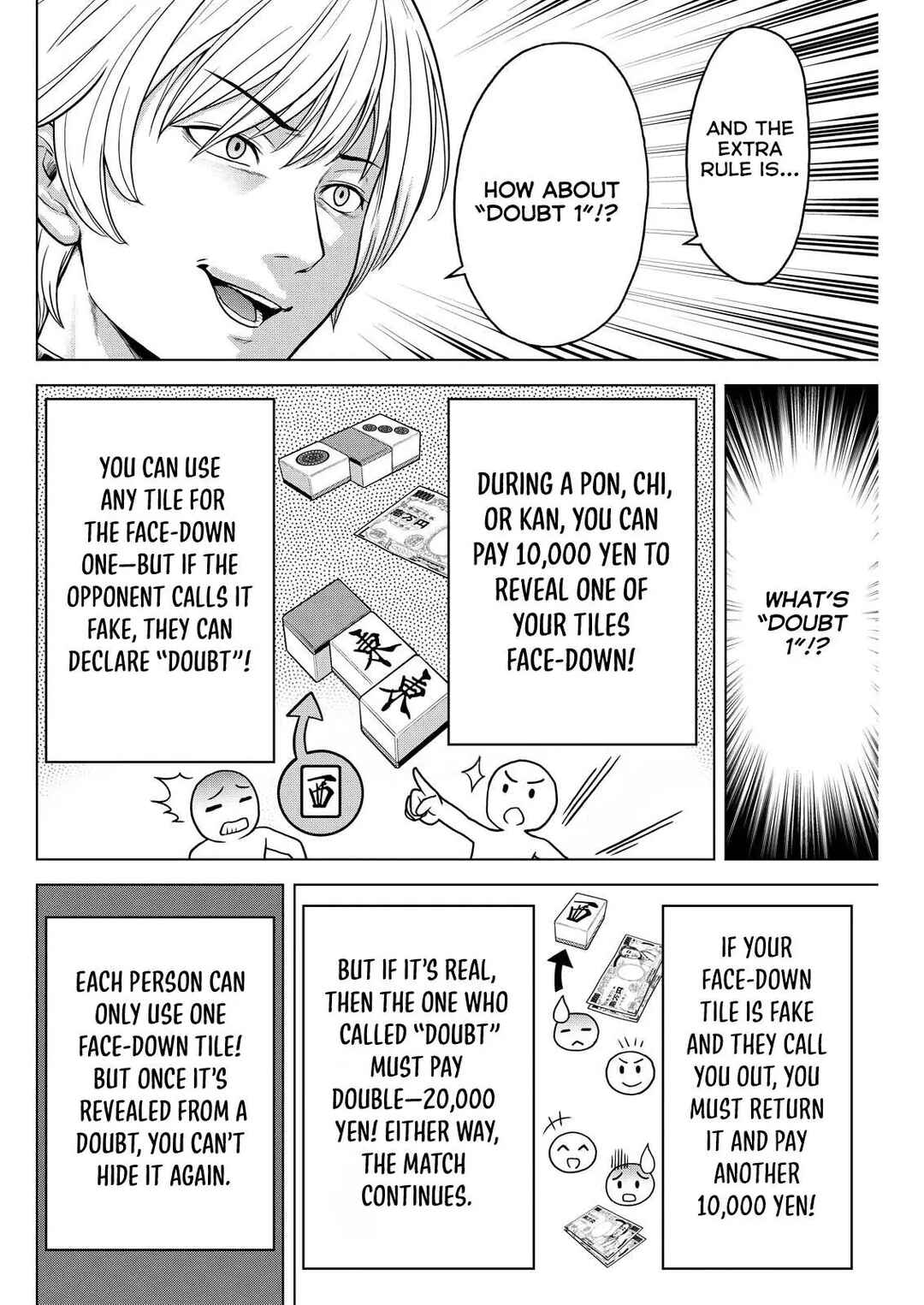 Page 23 Chapter 8 Tohai Girl