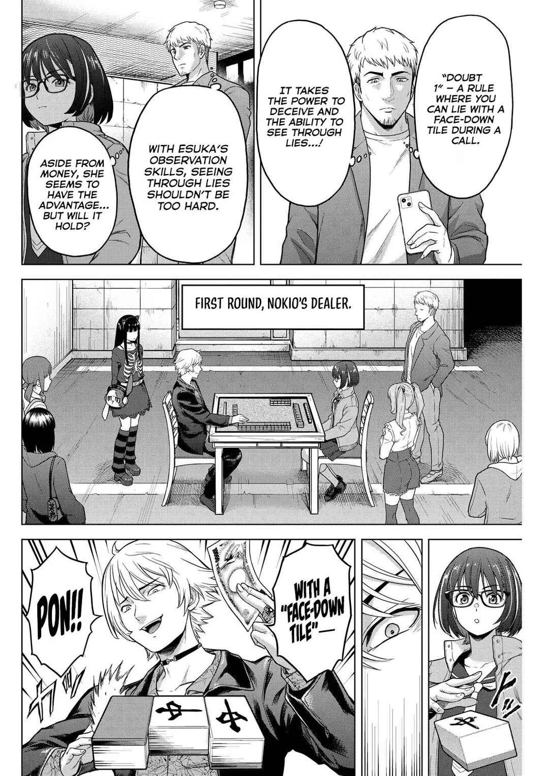 Page 27 Chapter 8 Tohai Girl