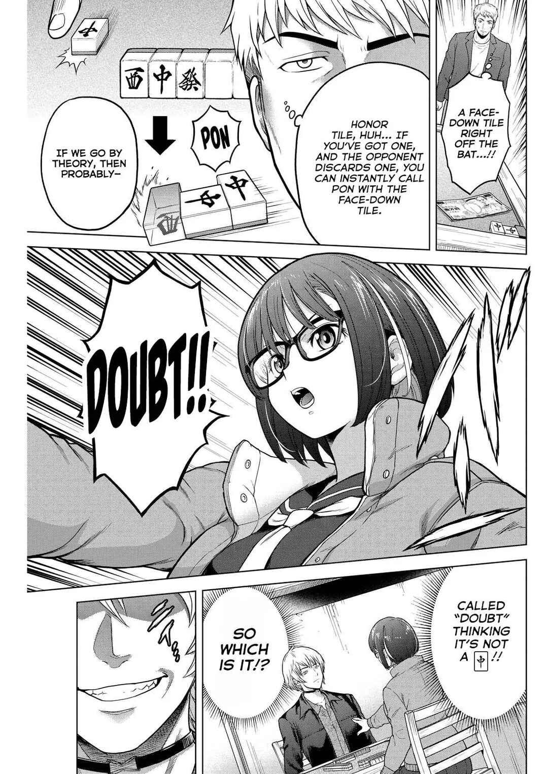 Page 28 Chapter 8 Tohai Girl