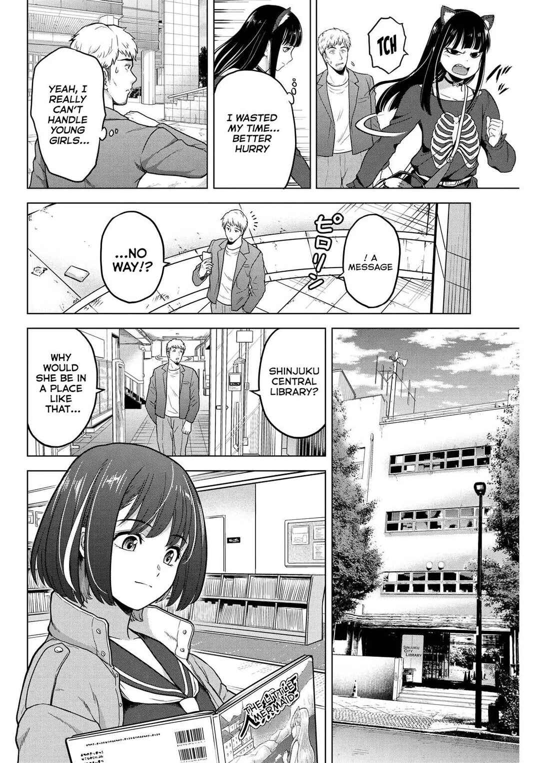 Page 5 Chapter 8 Tohai Girl