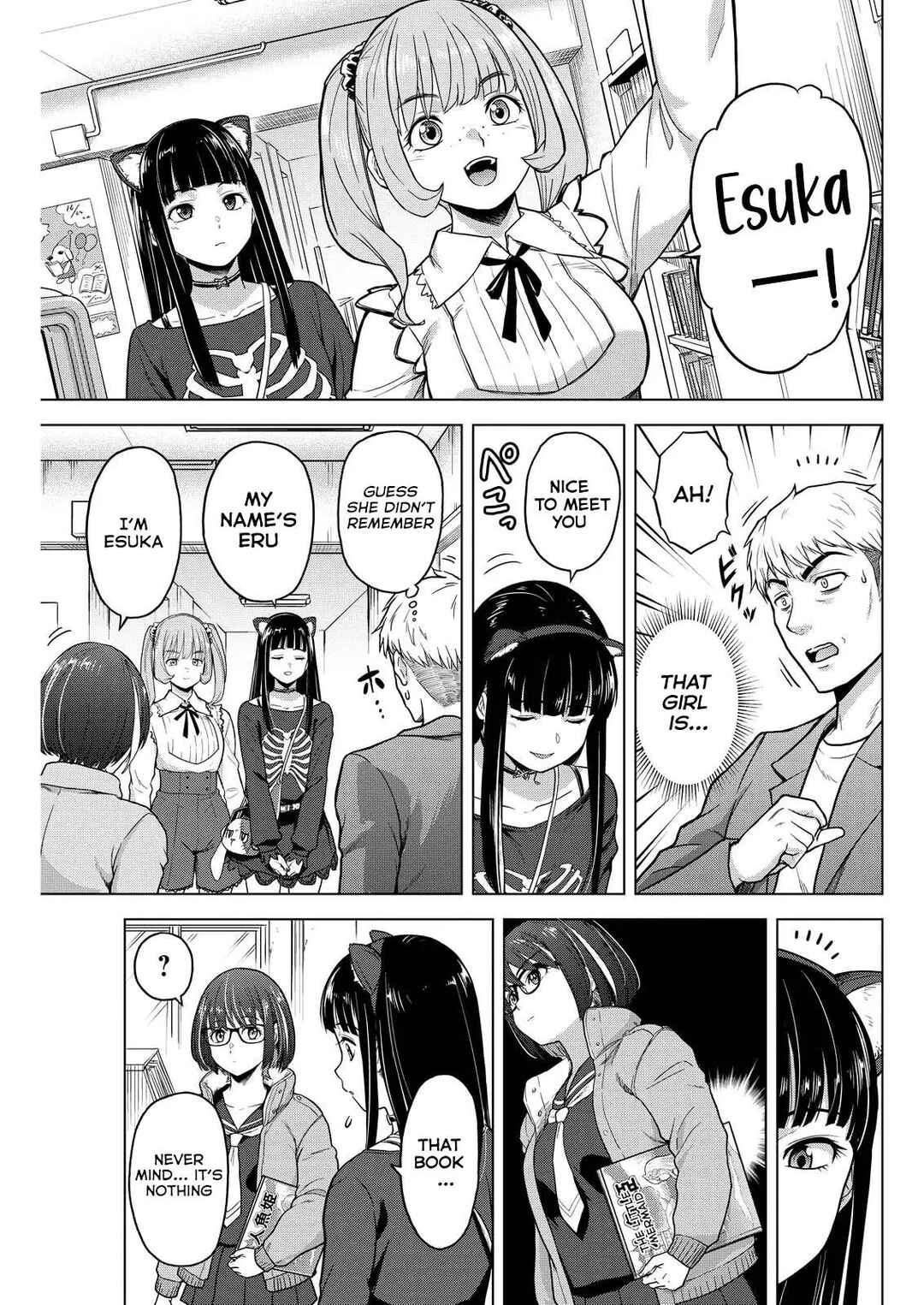 Page 8 Chapter 8 Tohai Girl