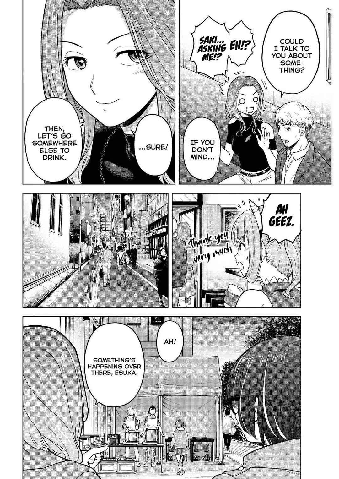 Page 14 Chapter 11 Tohai Girl