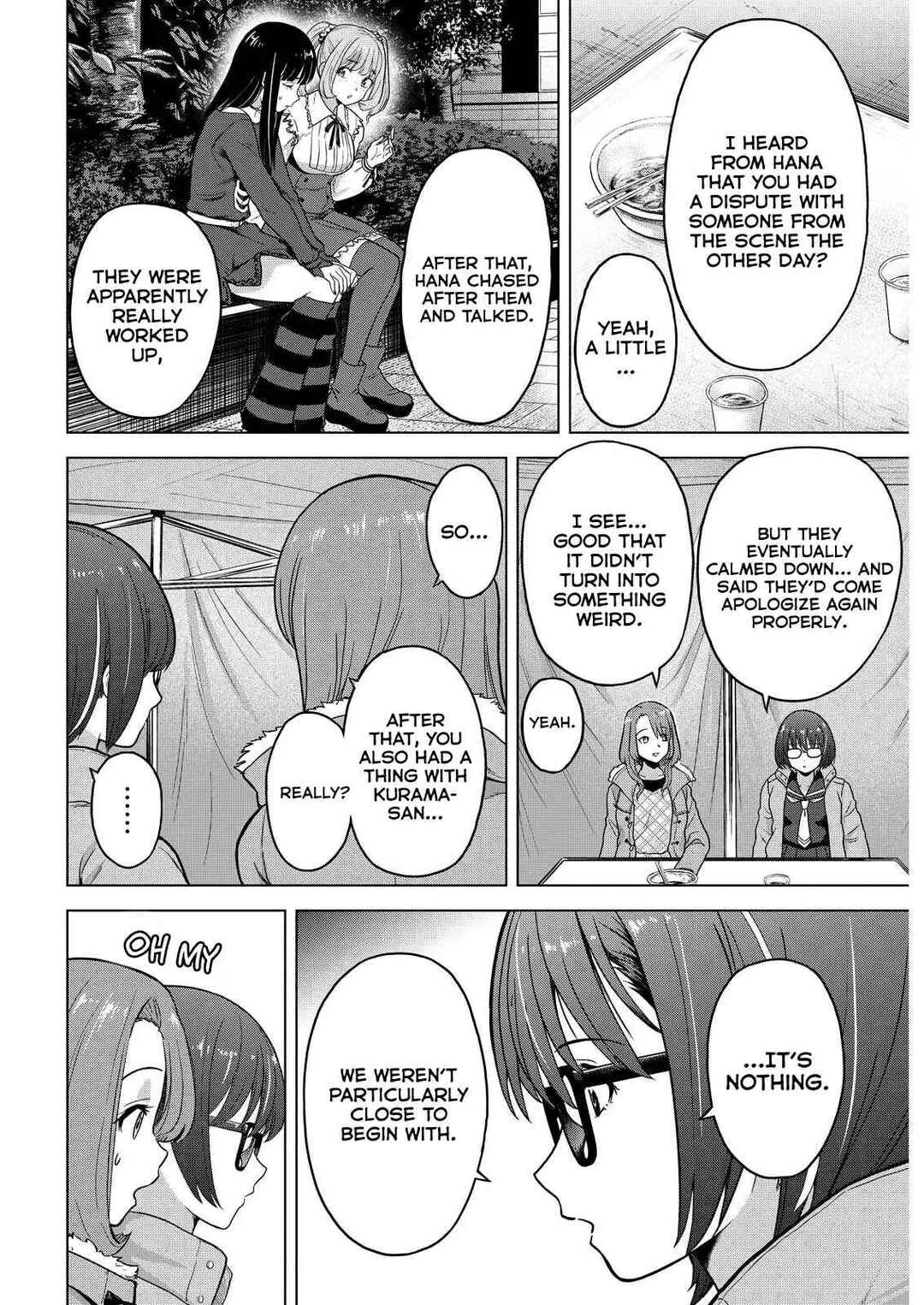 Page 16 Chapter 11 Tohai Girl