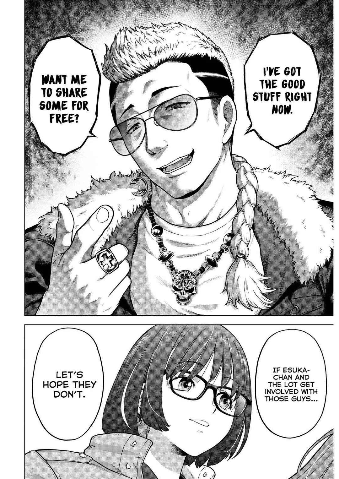 Page 28 Chapter 11 Tohai Girl