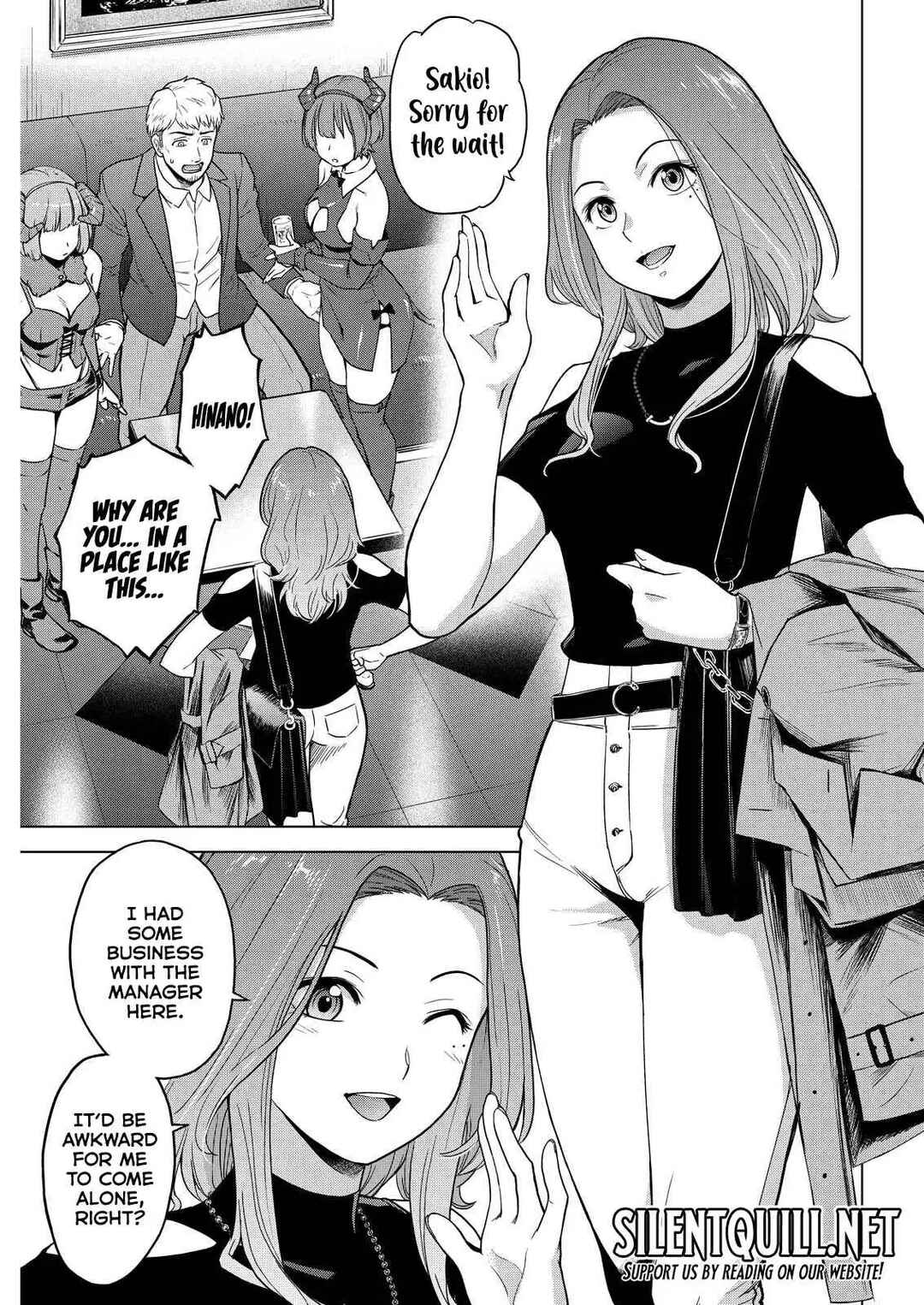 Page 9 Chapter 11 Tohai Girl