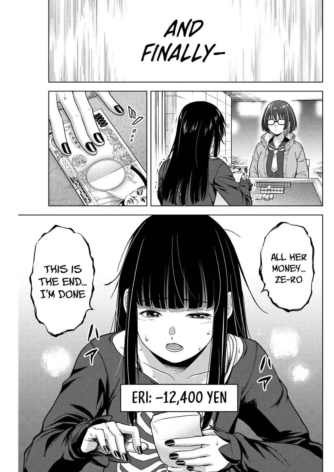 Page 10 Chapter 10 Tohai Girl