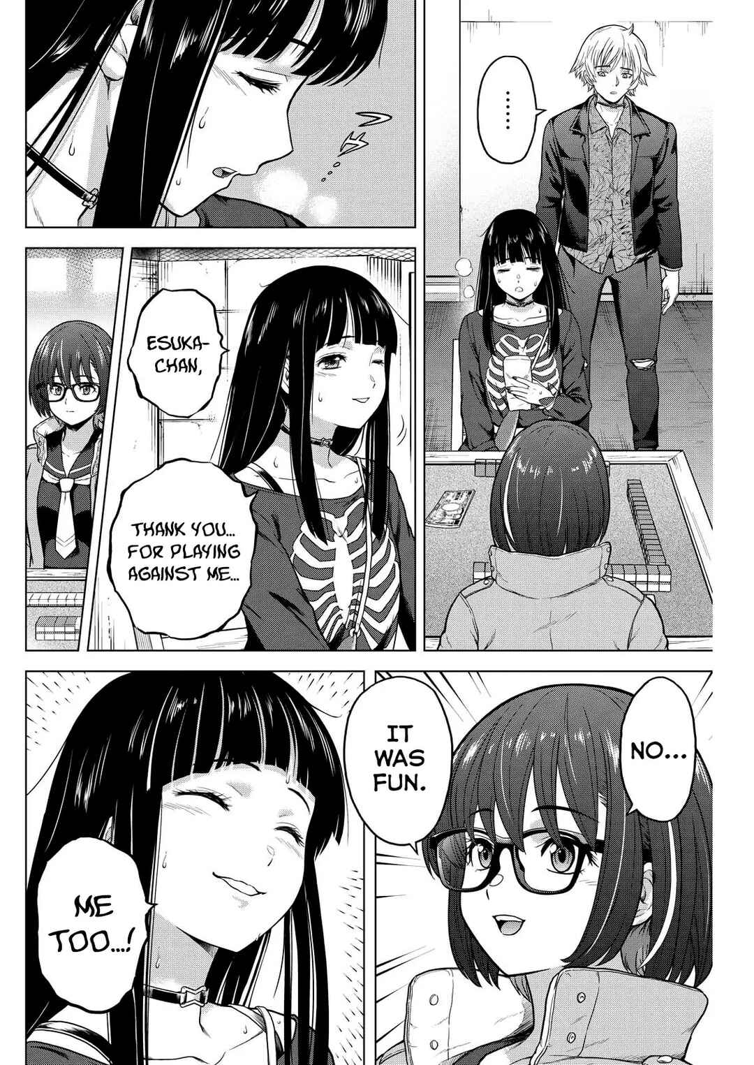 Page 11 Chapter 10 Tohai Girl