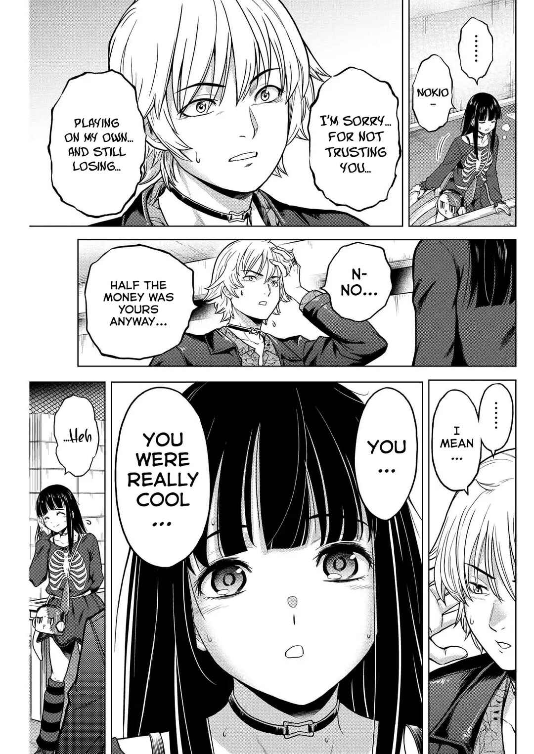 Page 12 Chapter 10 Tohai Girl