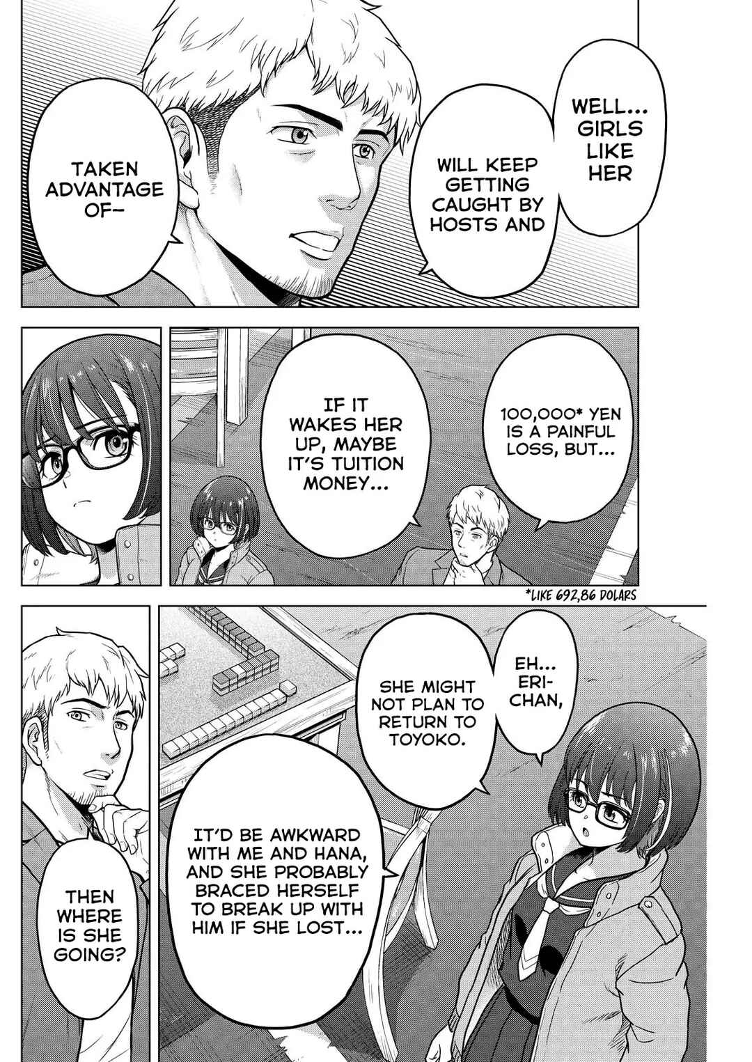 Page 15 Chapter 10 Tohai Girl