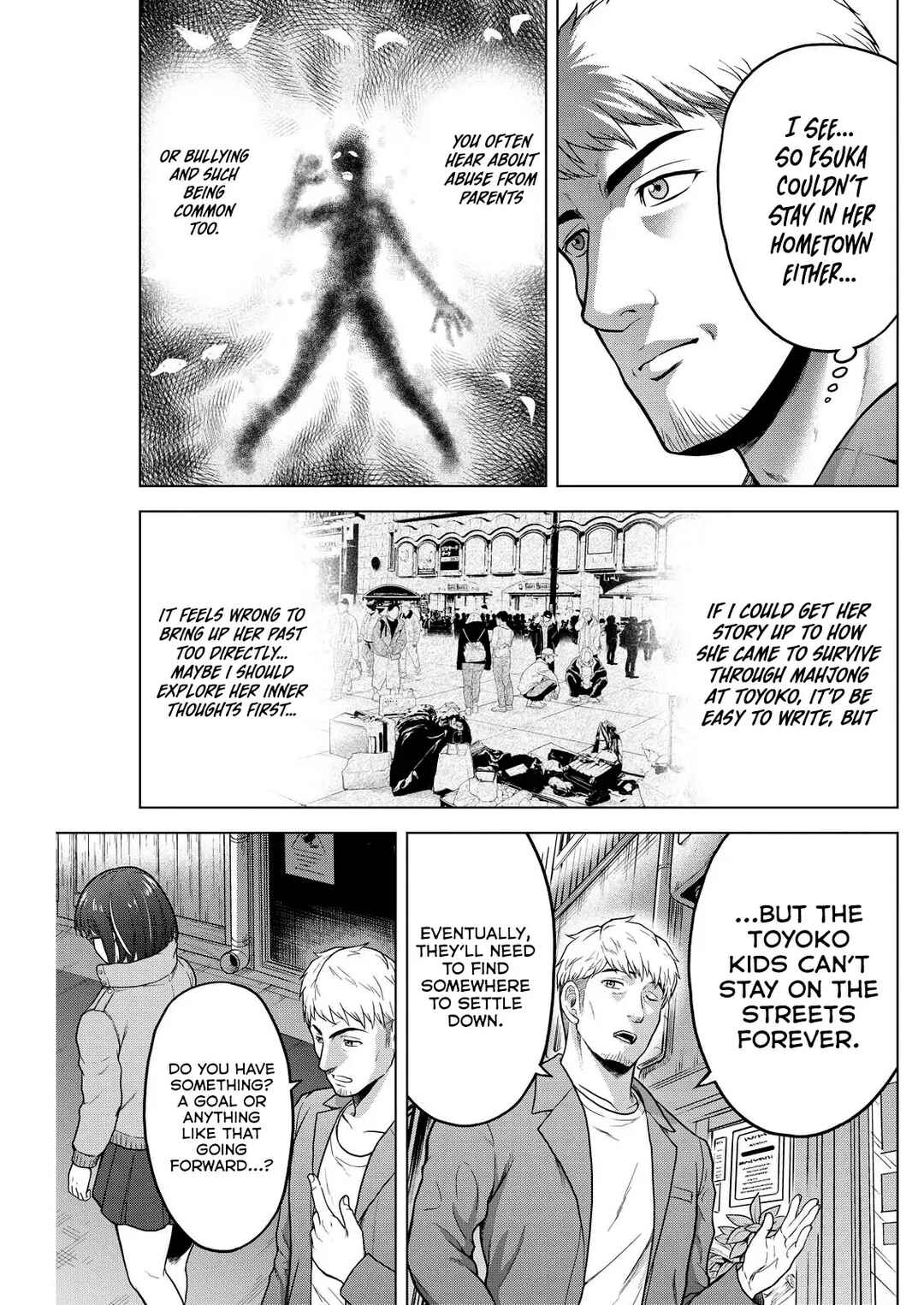 Page 18 Chapter 10 Tohai Girl