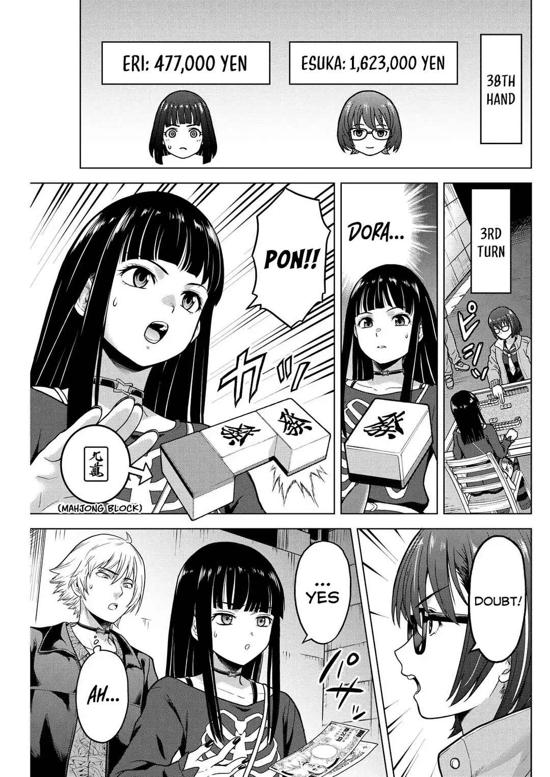 Page 4 Chapter 10 Tohai Girl