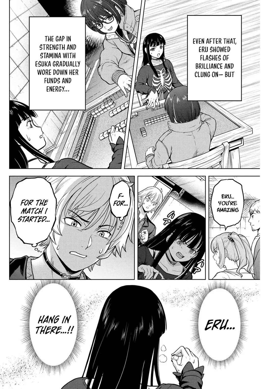 Page 9 Chapter 10 Tohai Girl