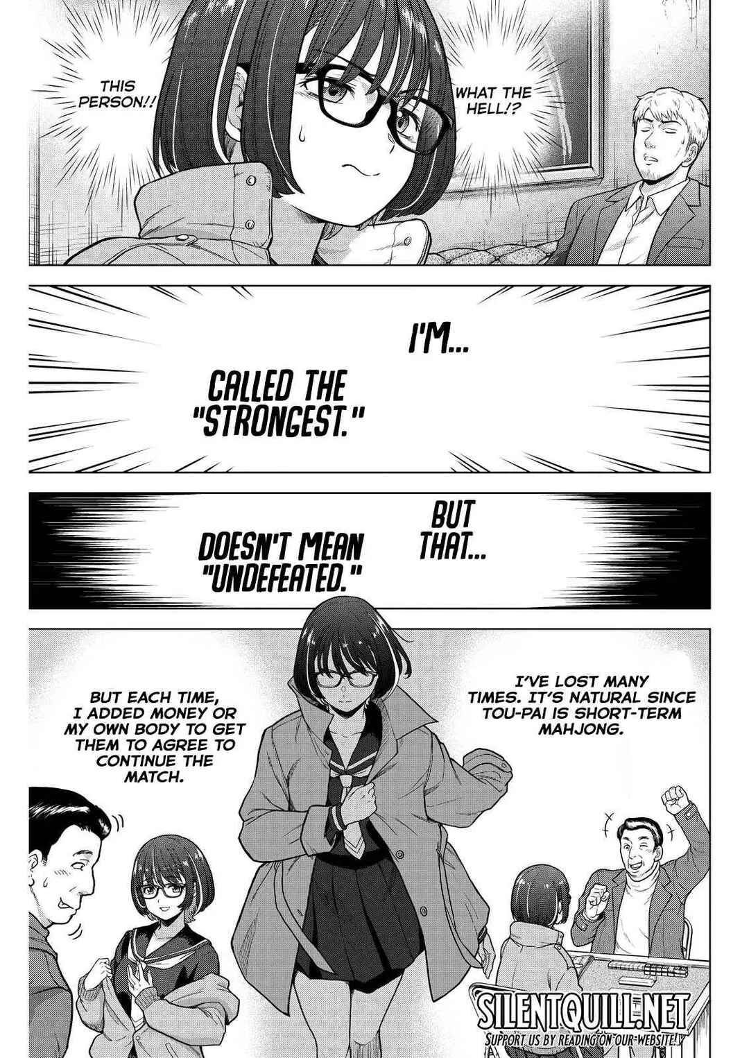 Page 3 Chapter 15 Tohai Girl
