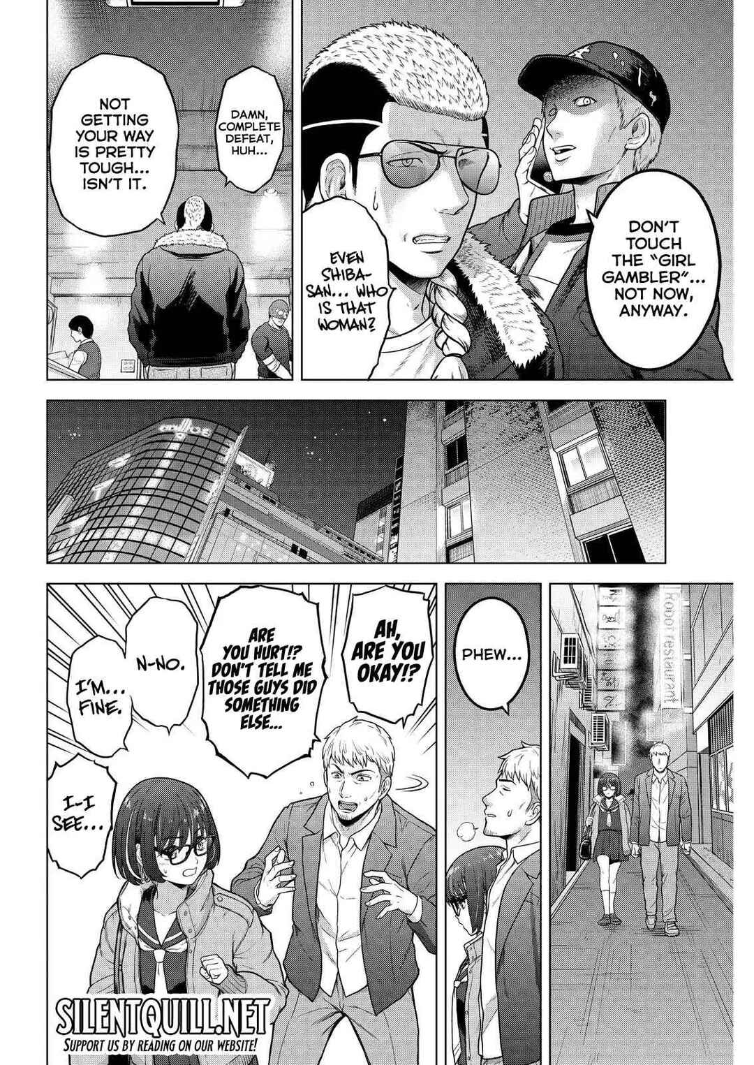 Page 30 Chapter 15 Tohai Girl