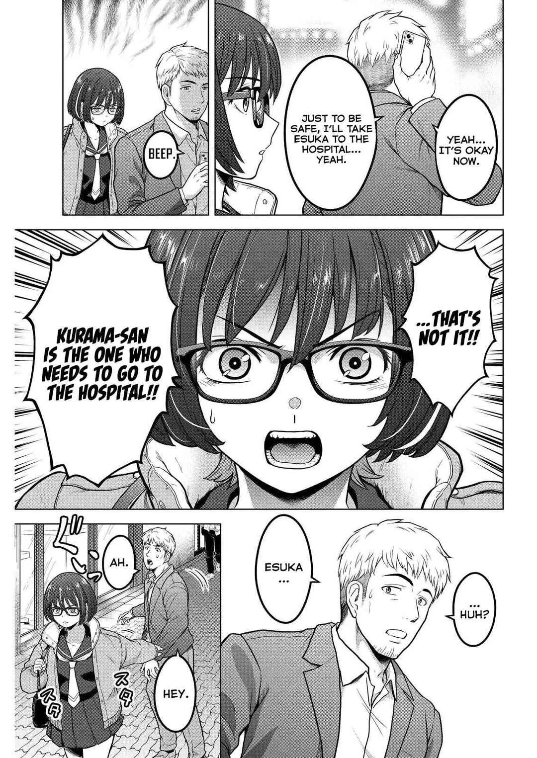 Page 31 Chapter 15 Tohai Girl