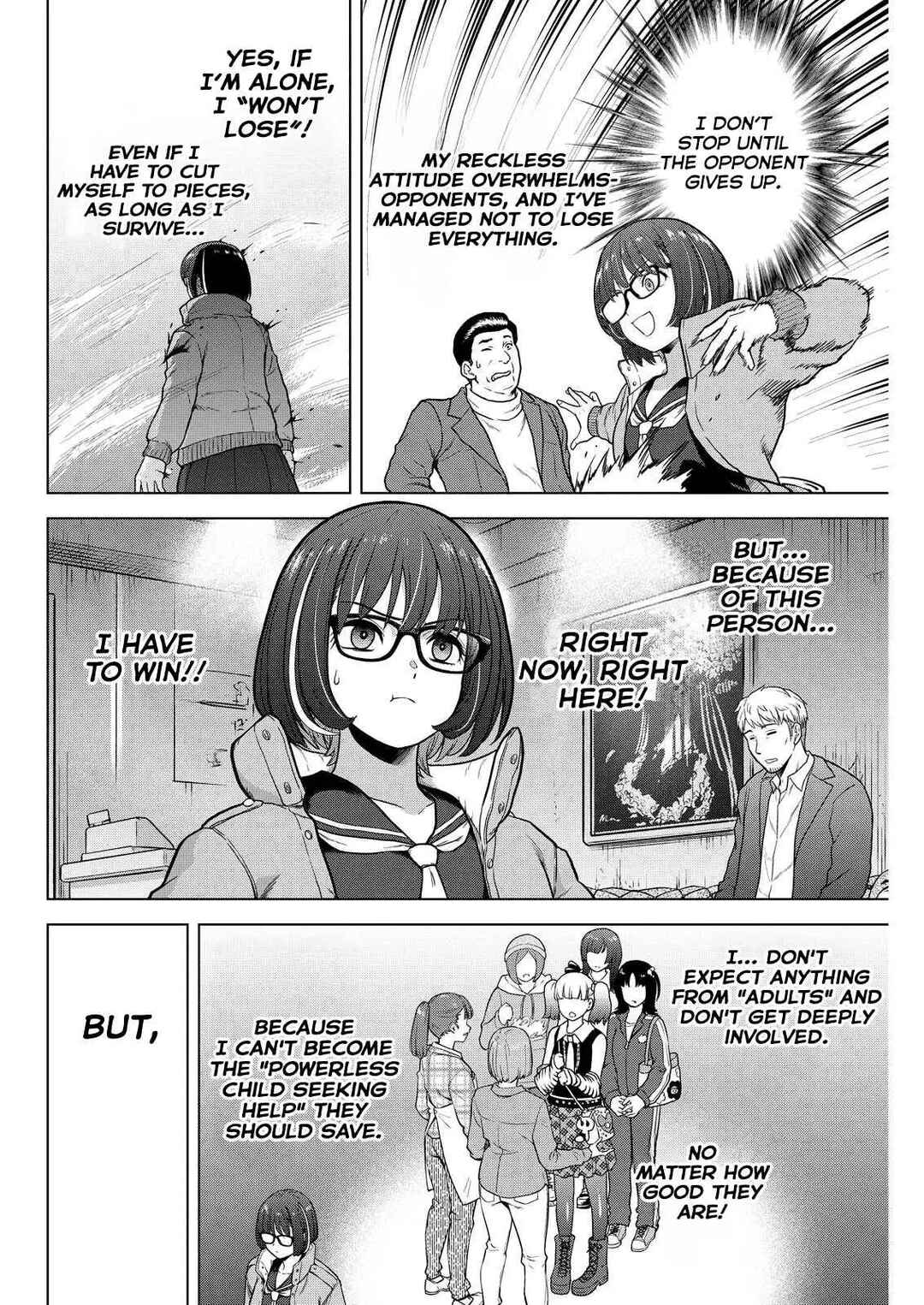 Page 4 Chapter 15 Tohai Girl