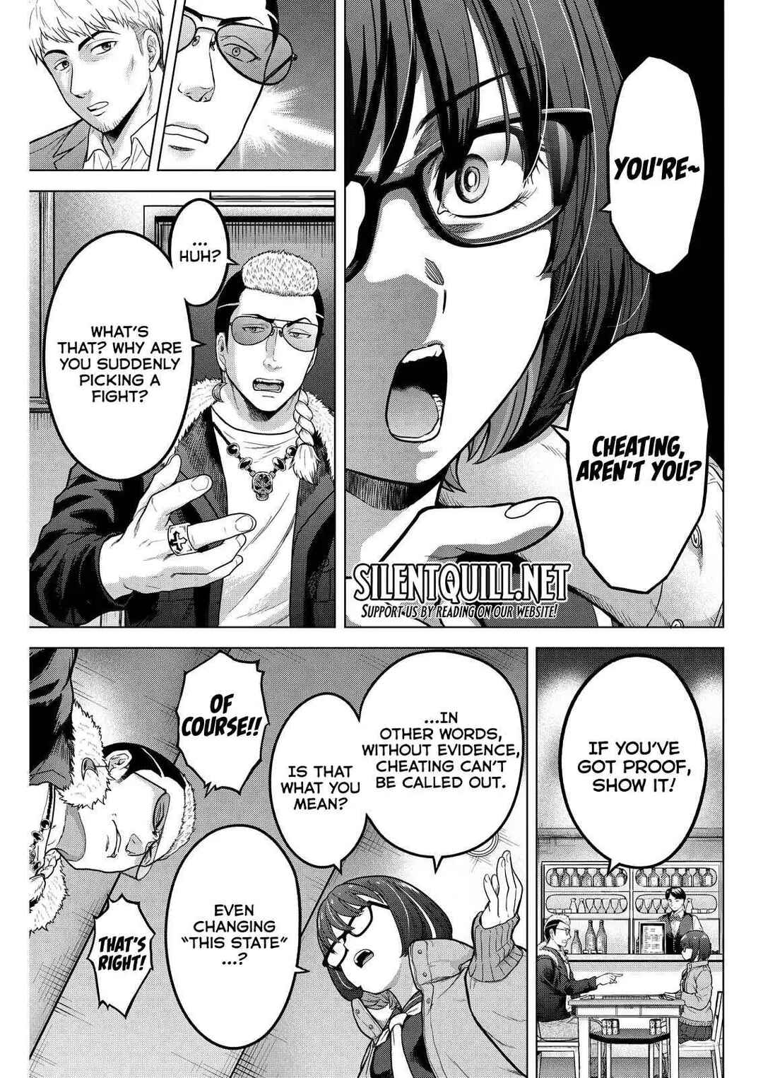 Page 9 Chapter 15 Tohai Girl