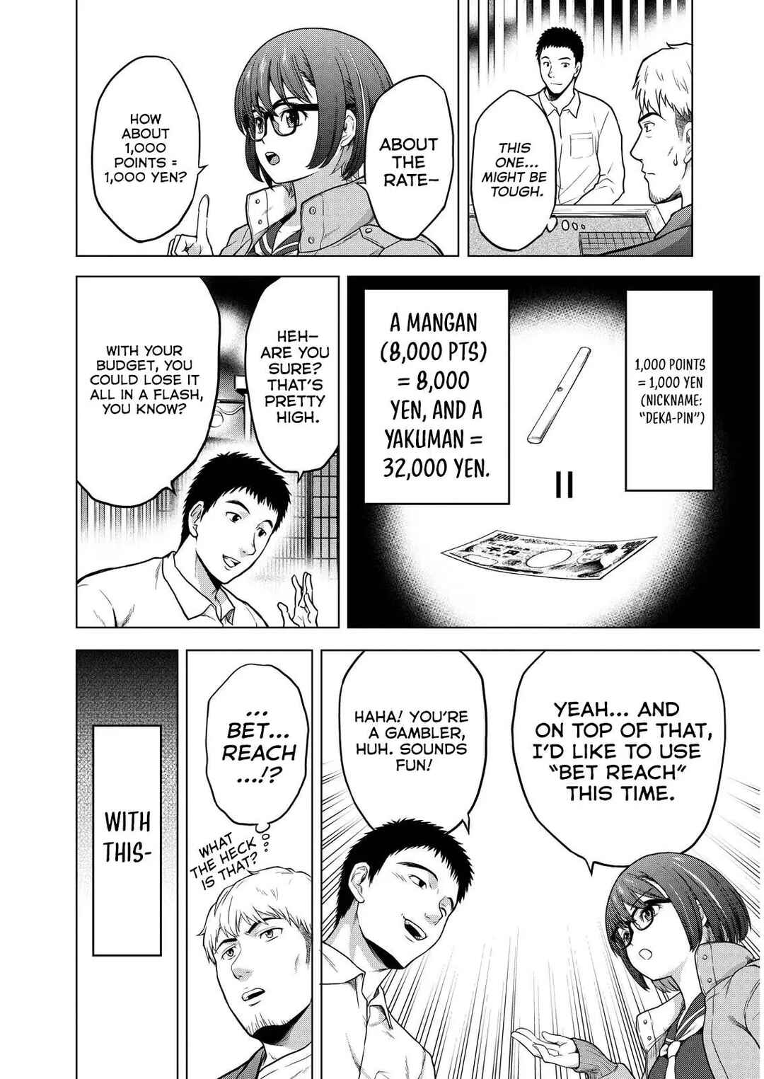 Page 11 Chapter 2 Tohai Girl