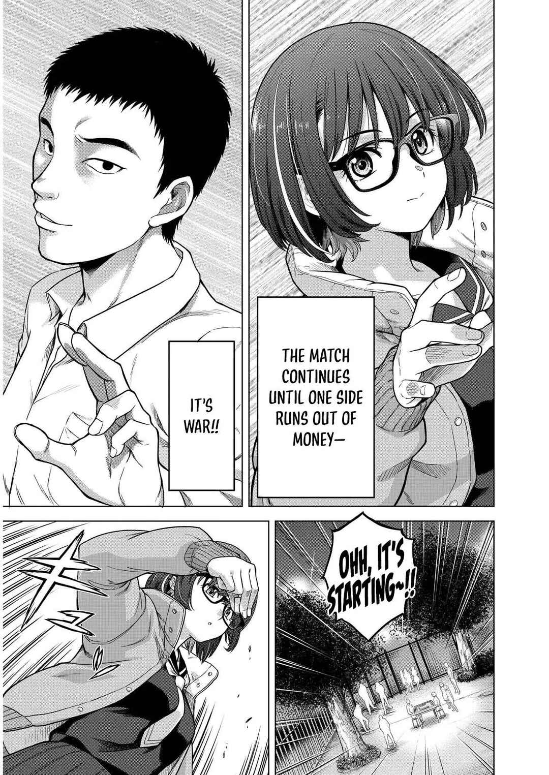 Page 12 Chapter 2 Tohai Girl
