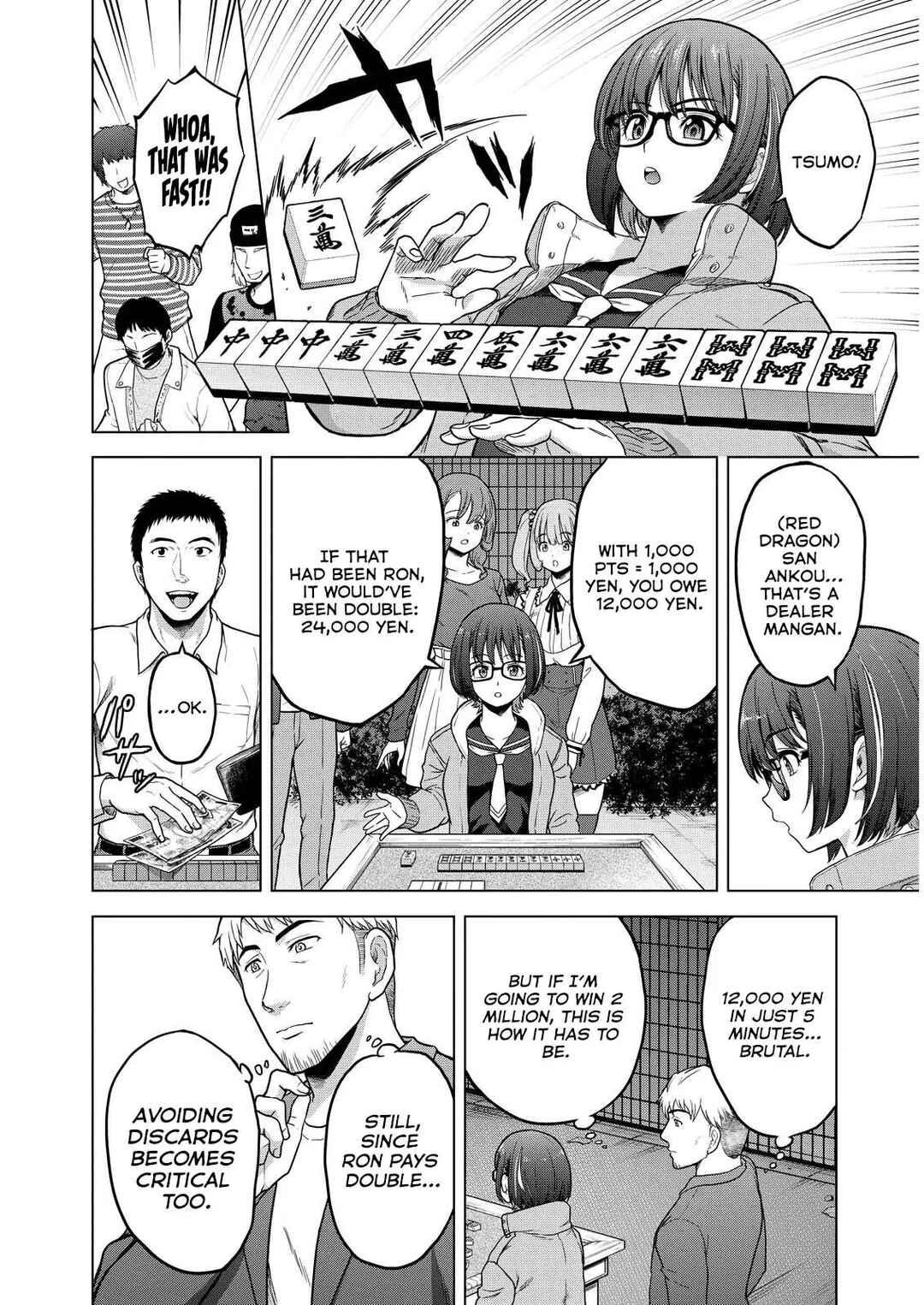Page 13 Chapter 2 Tohai Girl