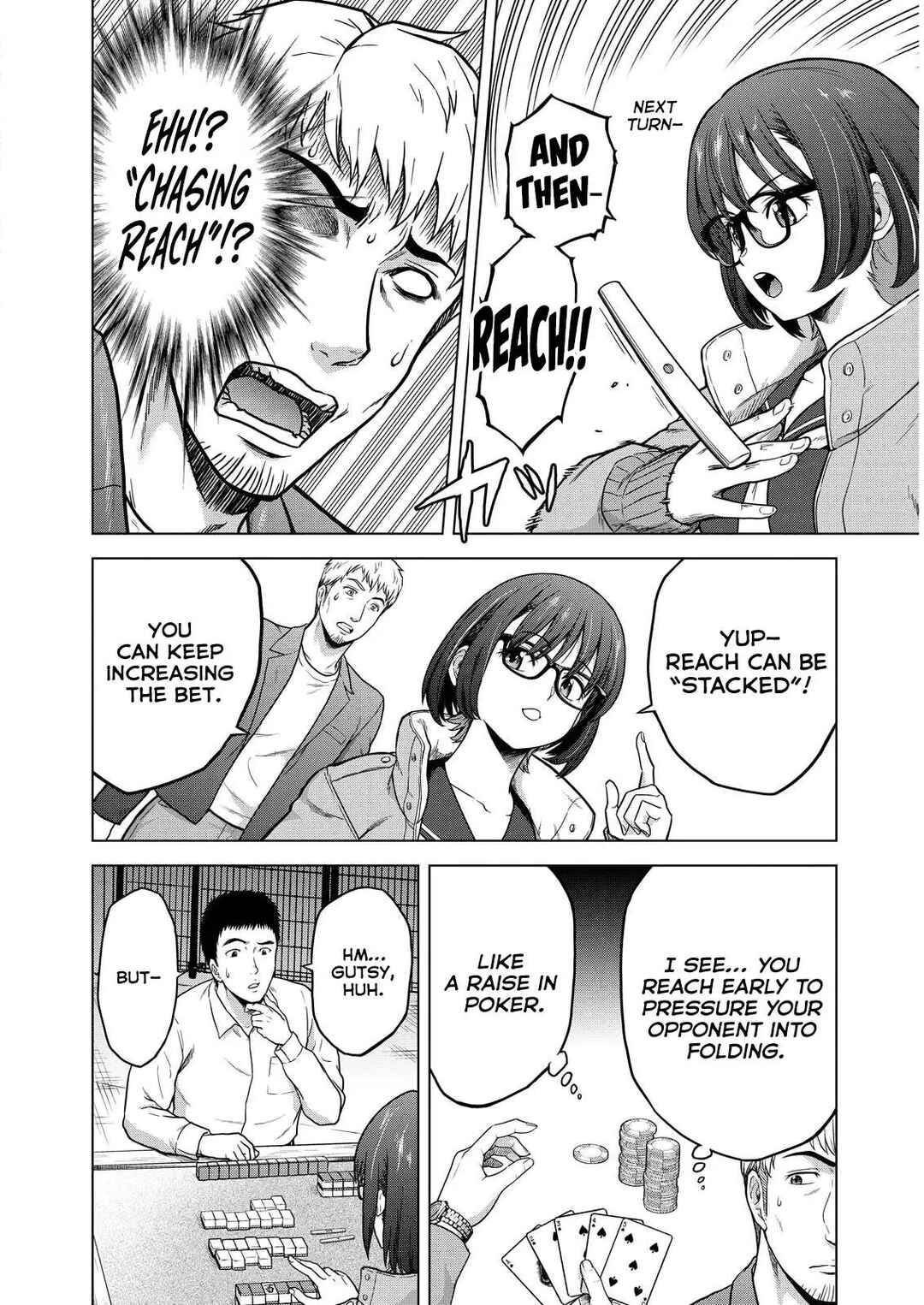 Page 15 Chapter 2 Tohai Girl