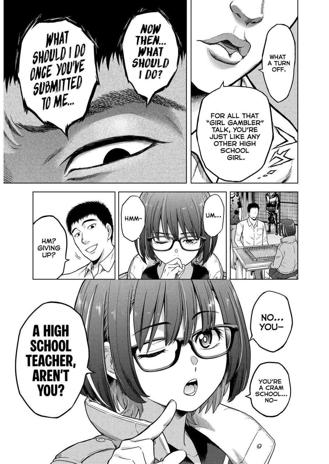 Page 20 Chapter 2 Tohai Girl