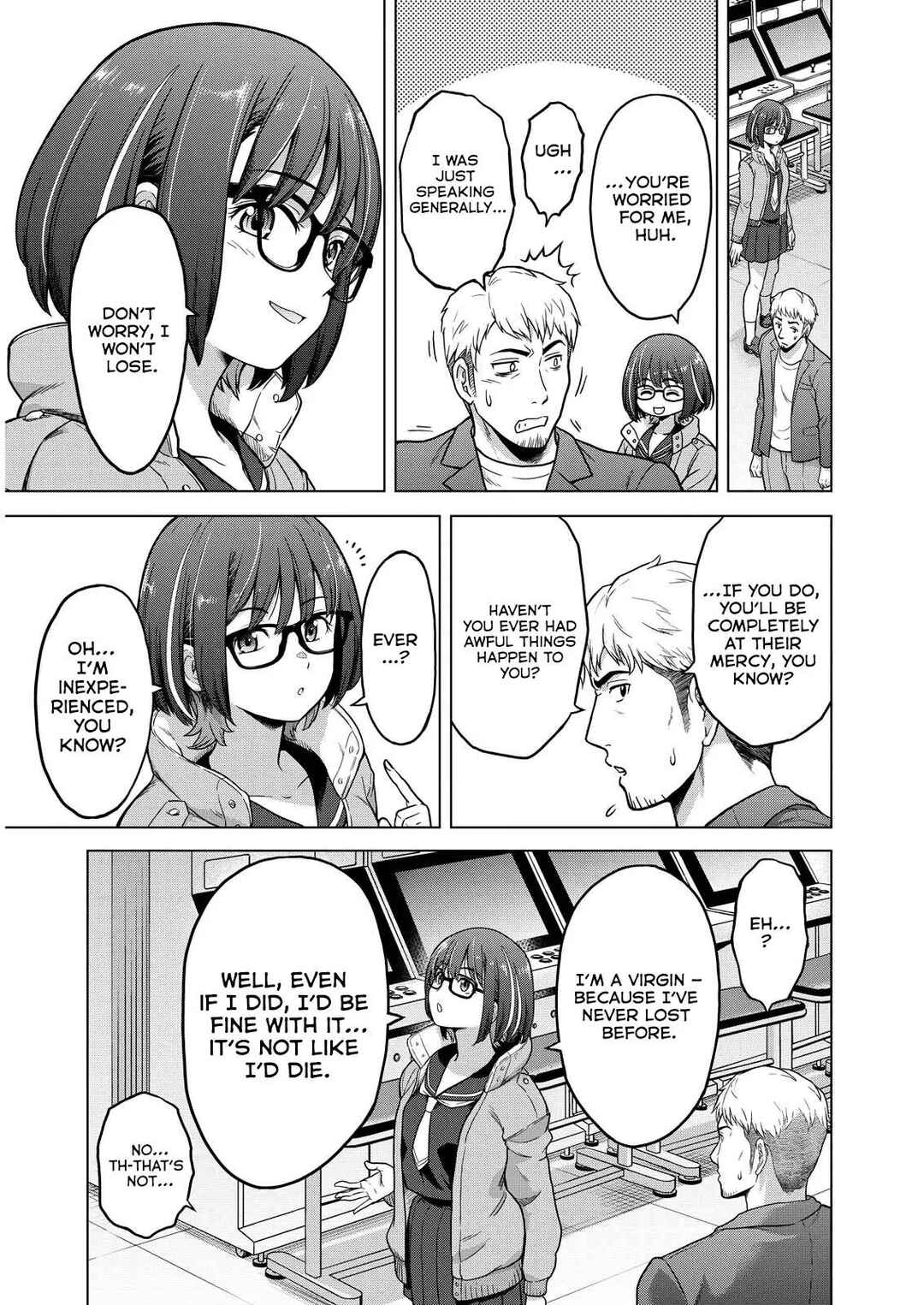 Page 8 Chapter 2 Tohai Girl