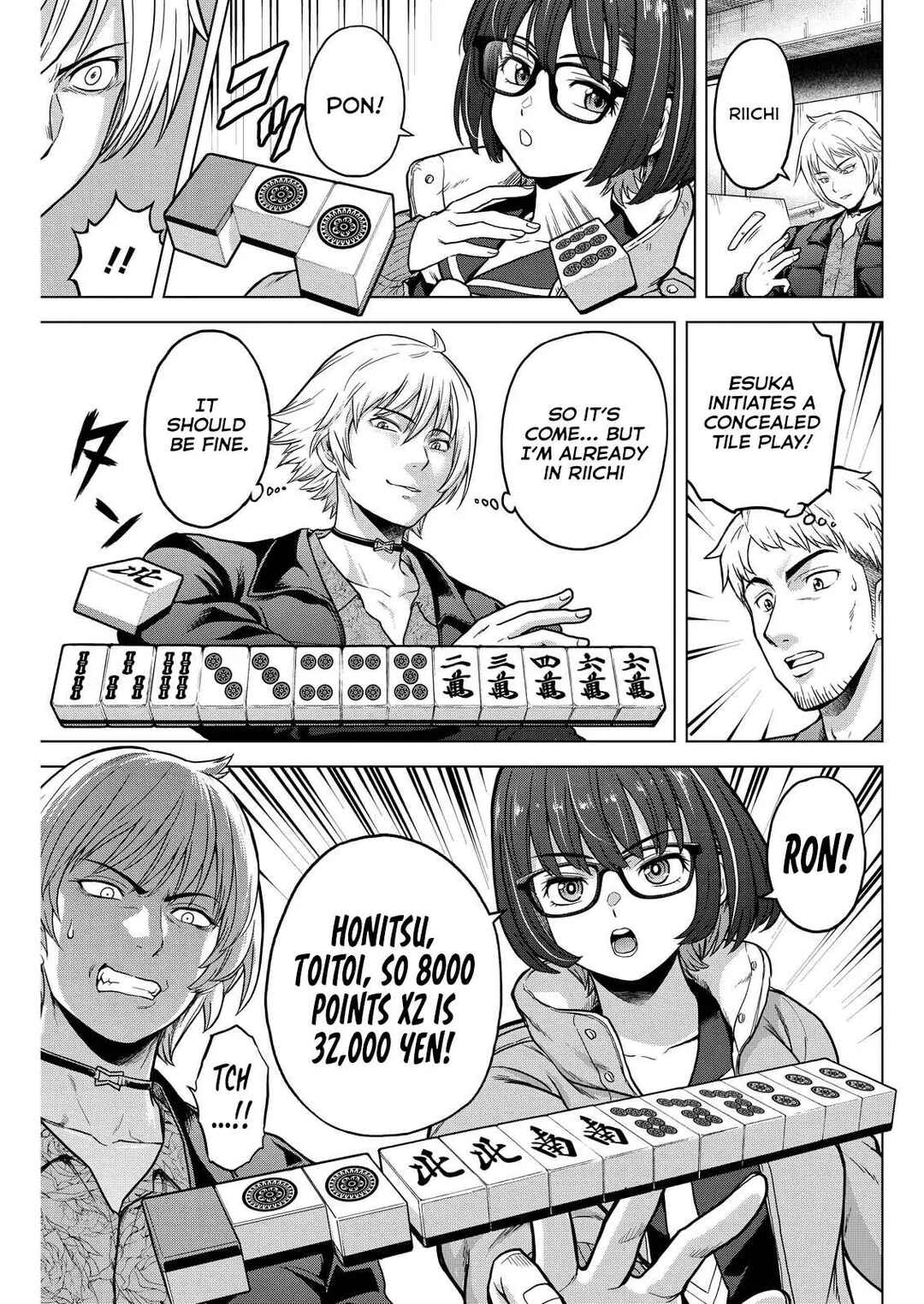 Page 10 Chapter 9 Tohai Girl
