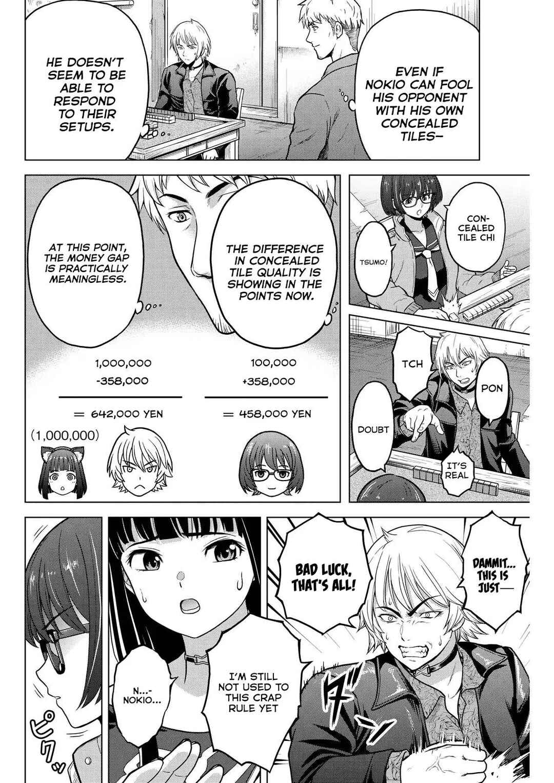 Page 13 Chapter 9 Tohai Girl