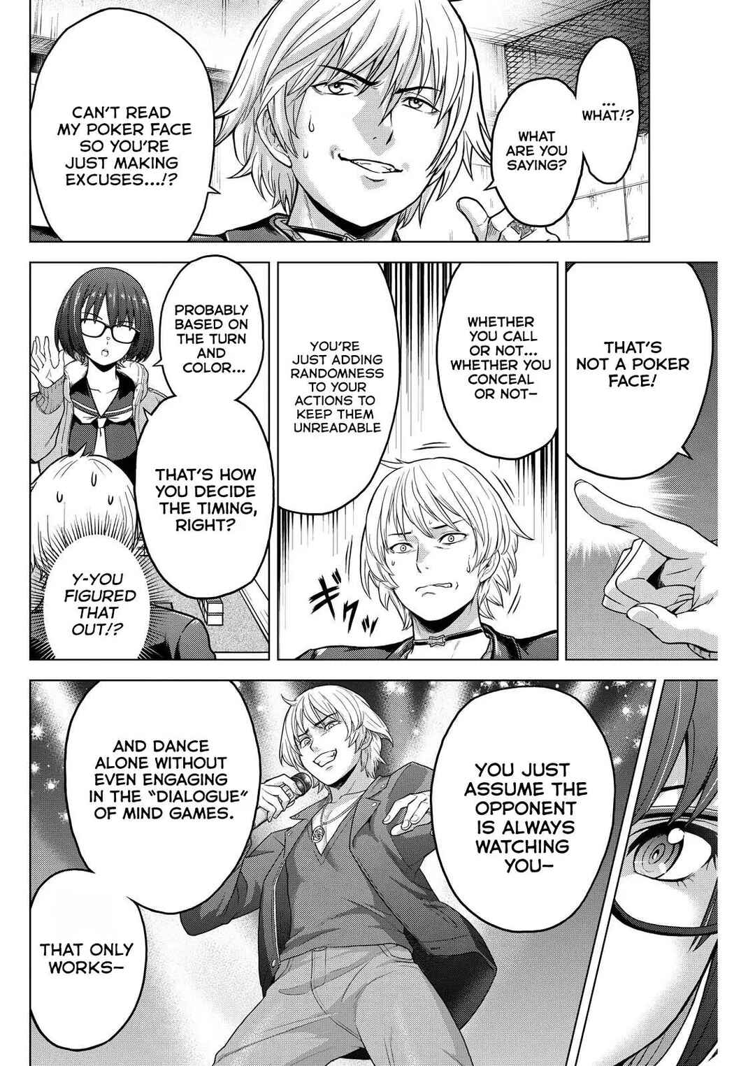 Page 15 Chapter 9 Tohai Girl