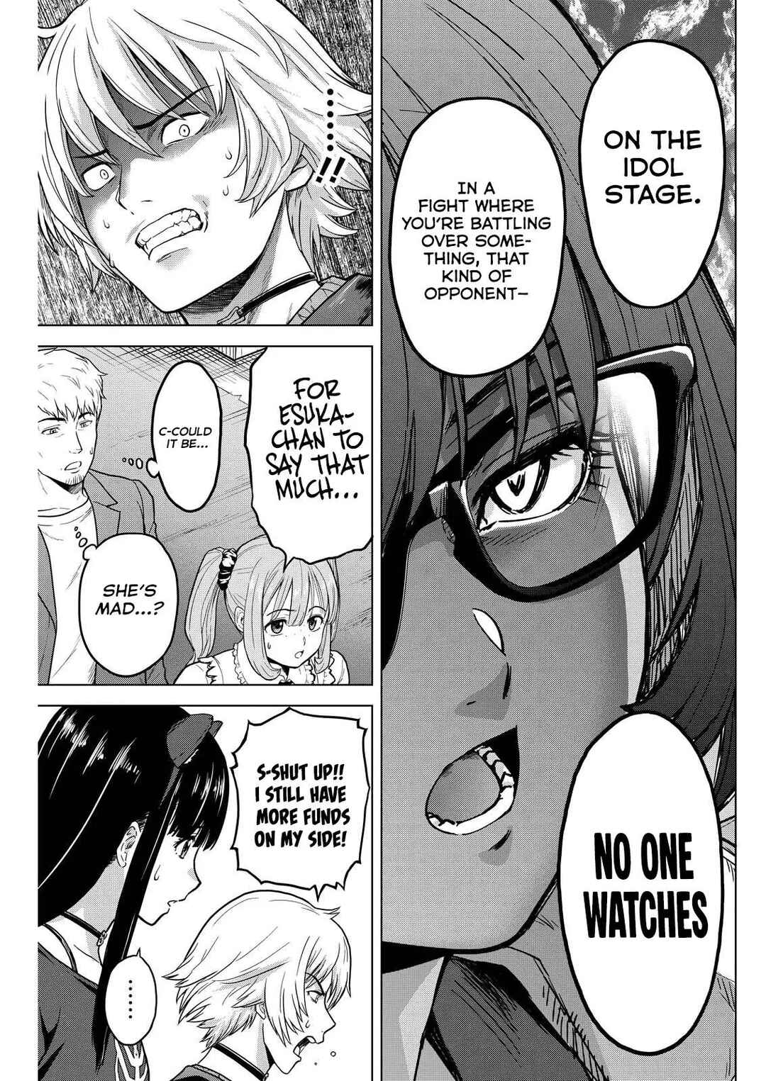 Page 16 Chapter 9 Tohai Girl