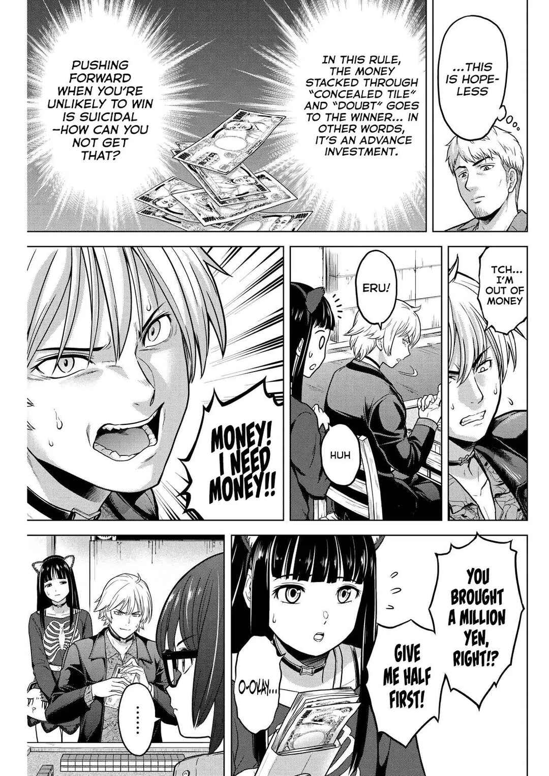 Page 18 Chapter 9 Tohai Girl