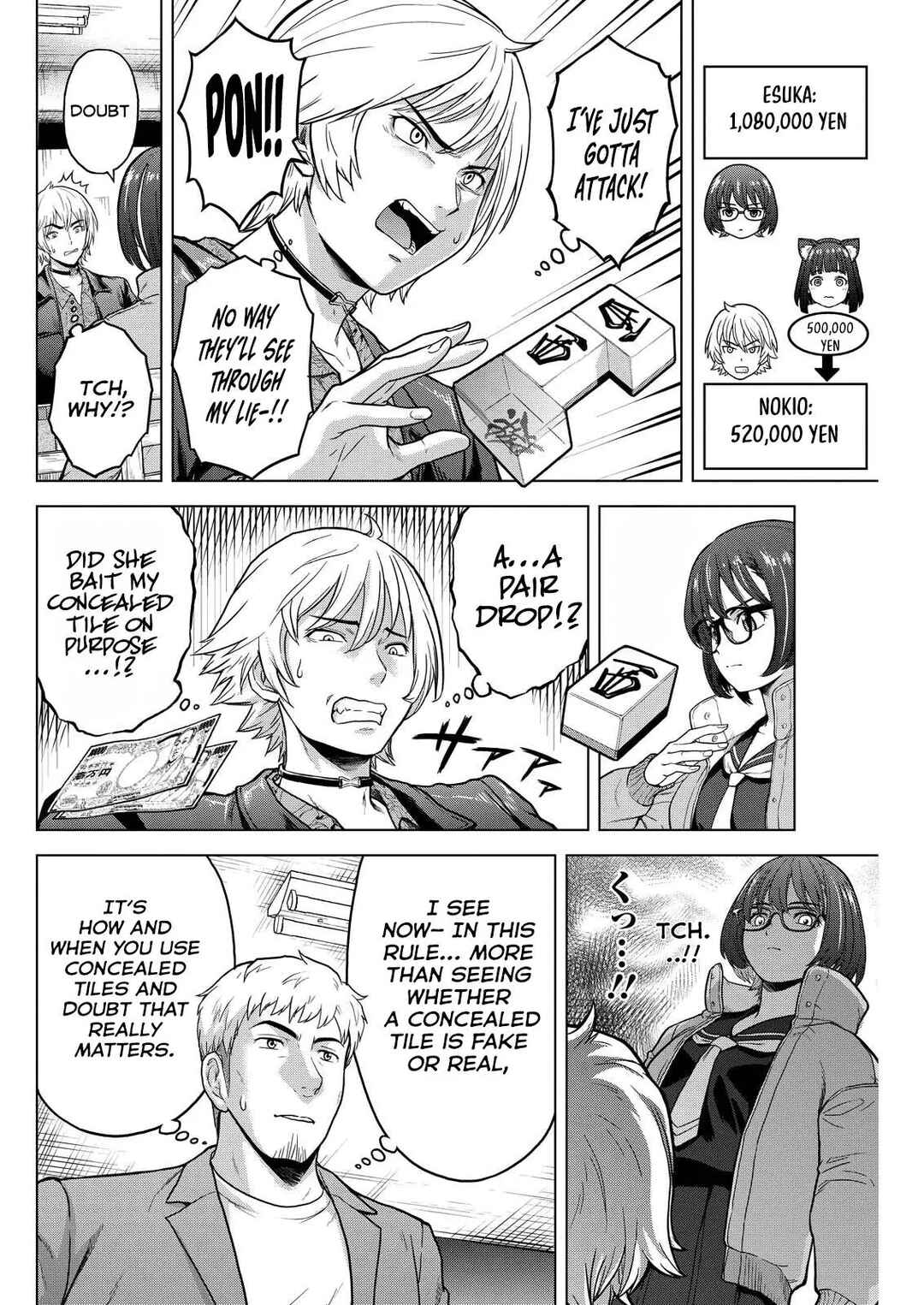 Page 19 Chapter 9 Tohai Girl