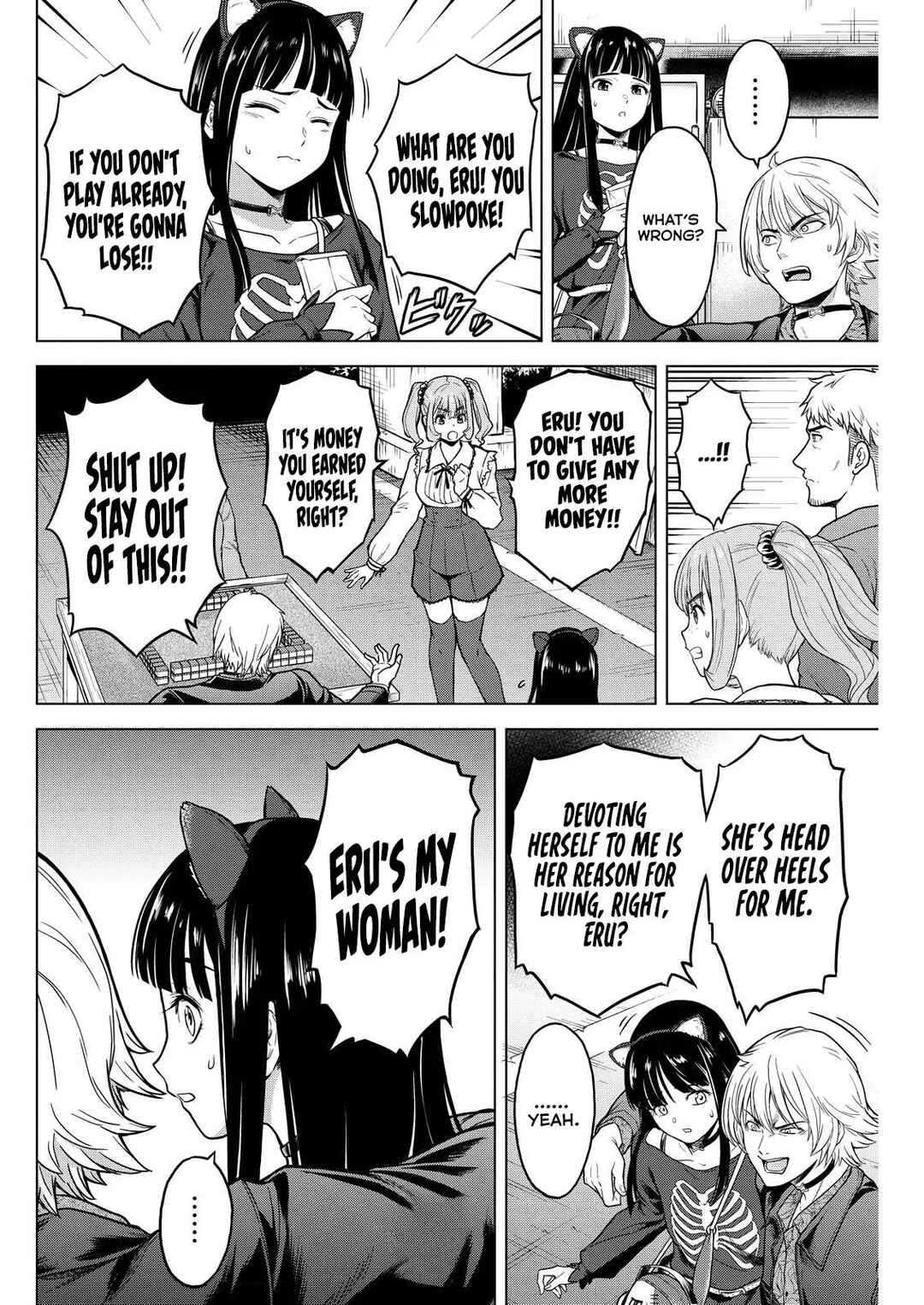 Page 21 Chapter 9 Tohai Girl