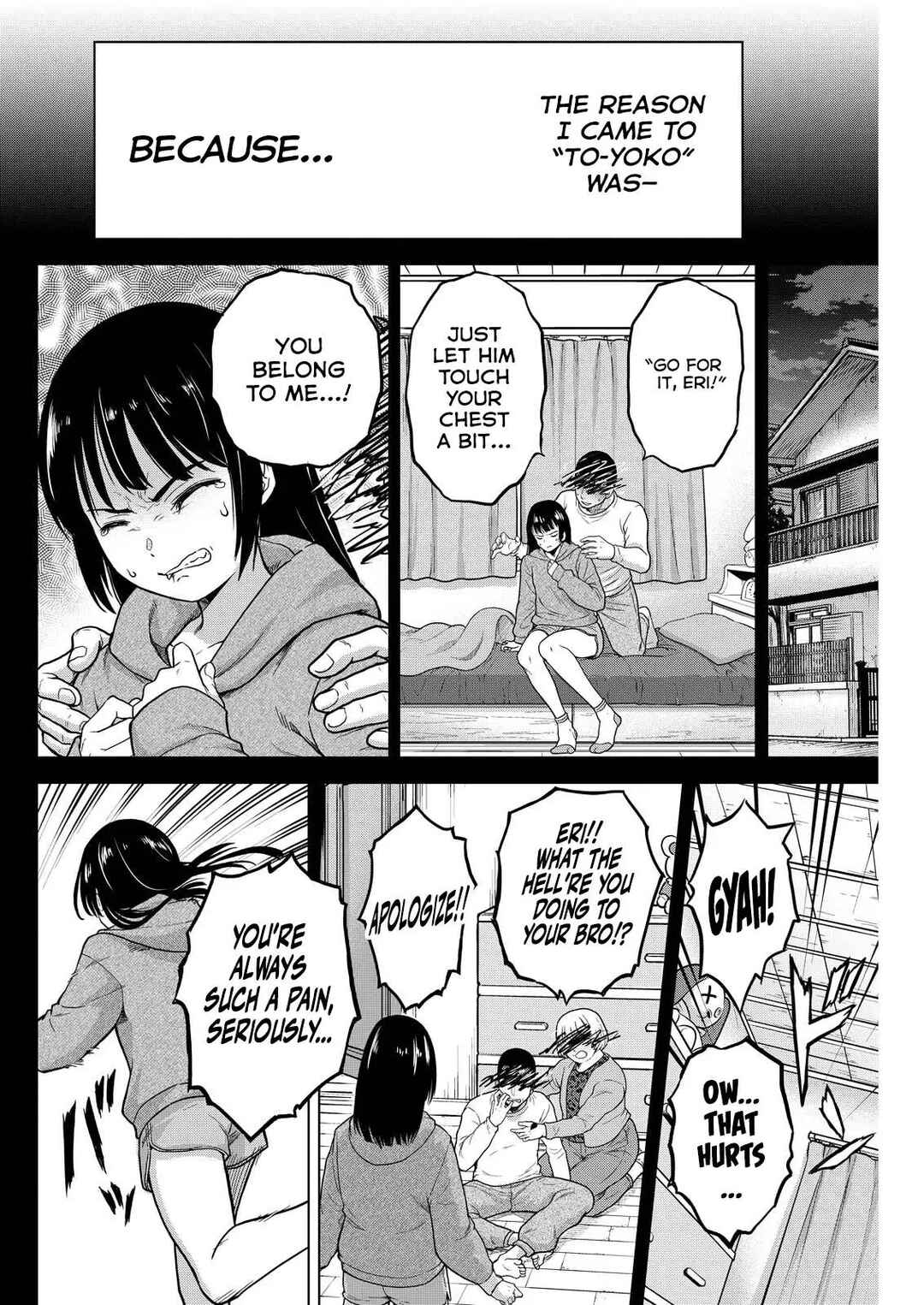 Page 25 Chapter 9 Tohai Girl