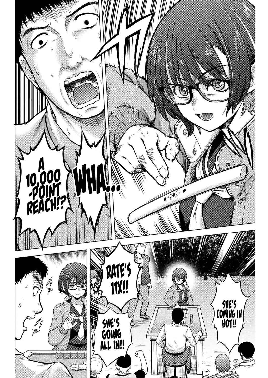 Page 11 Chapter 3 Tohai Girl