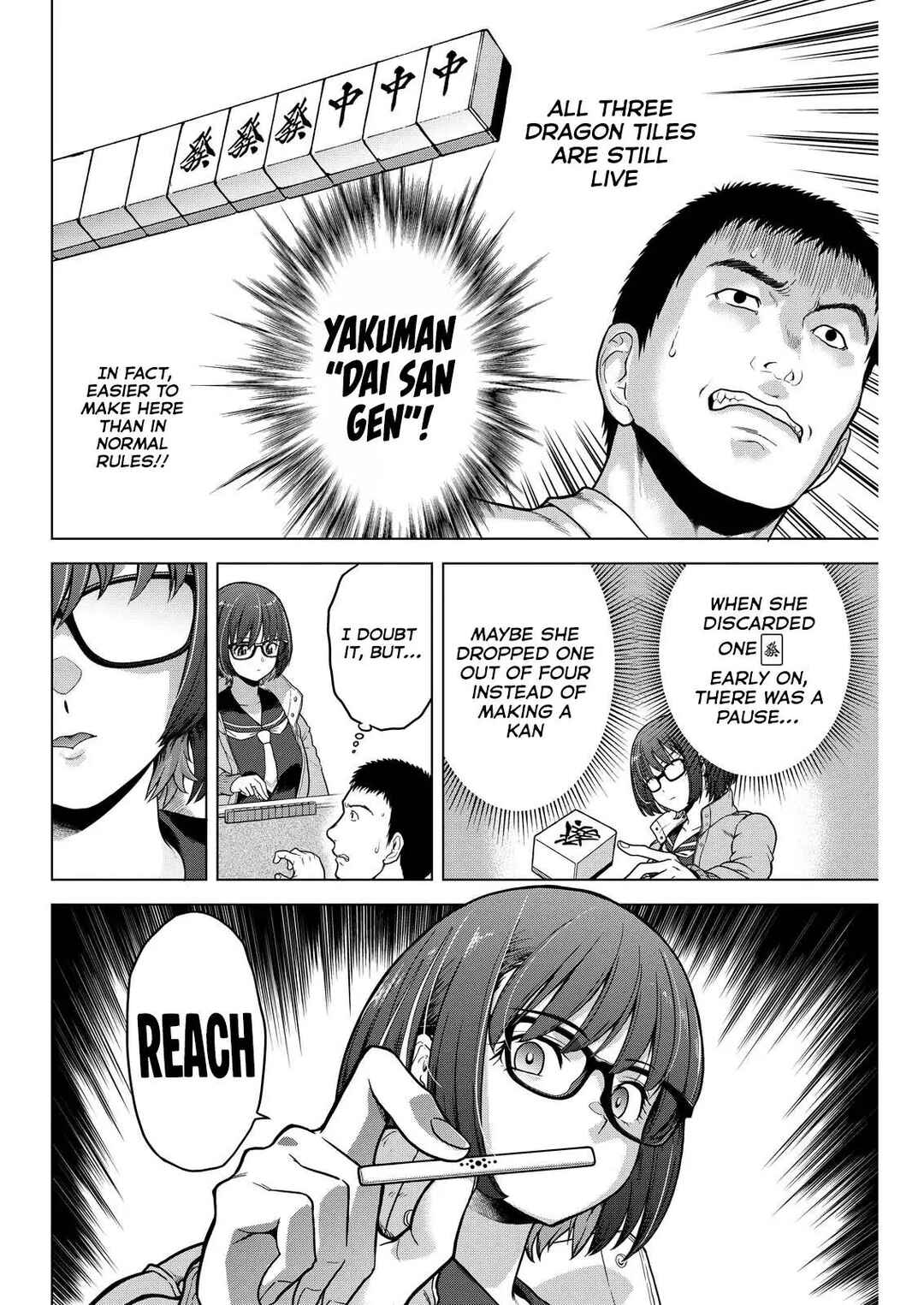 Page 13 Chapter 3 Tohai Girl