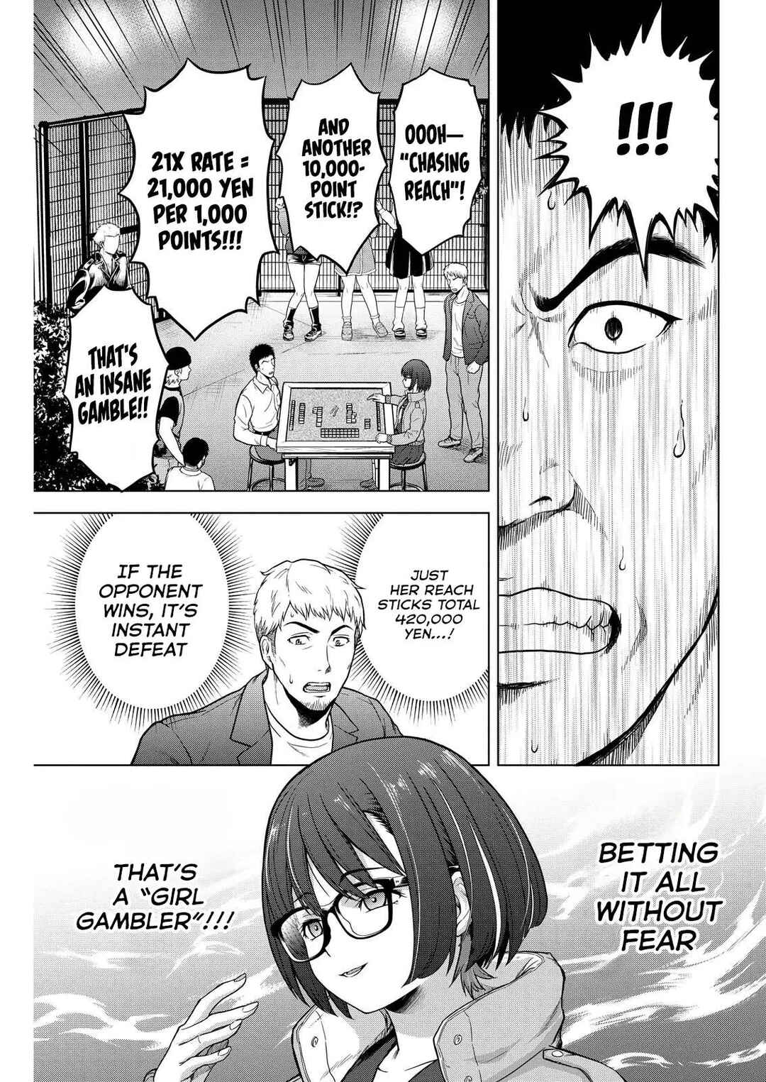Page 14 Chapter 3 Tohai Girl