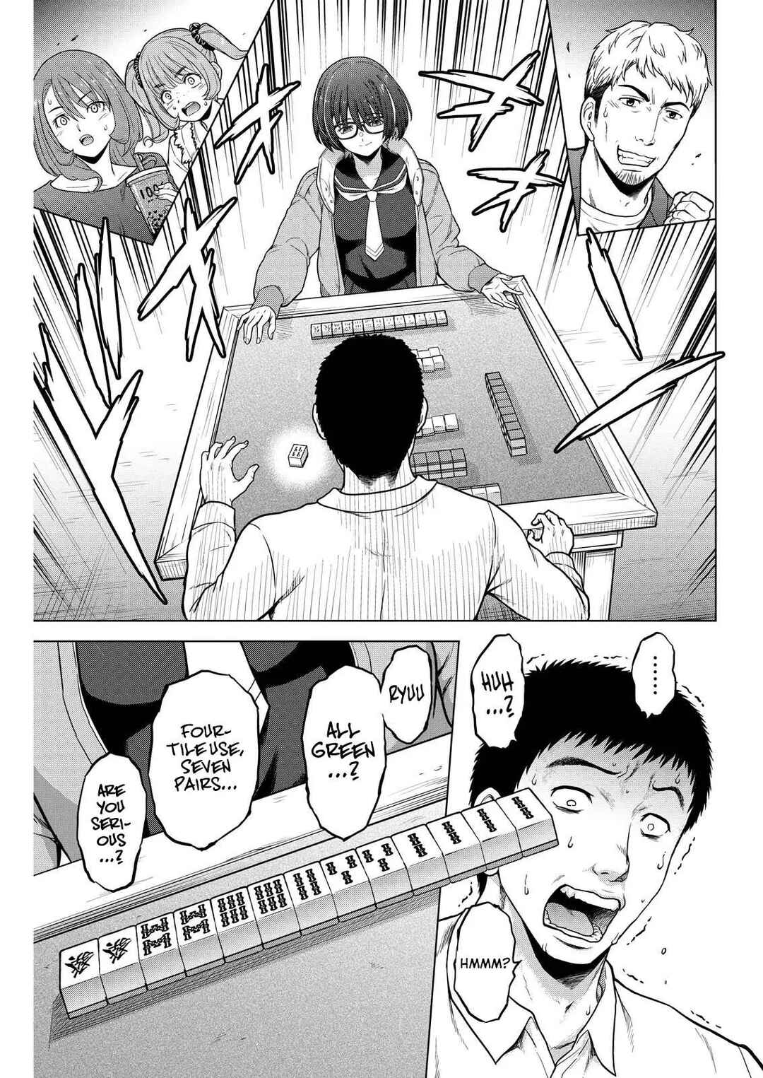 Page 20 Chapter 3 Tohai Girl