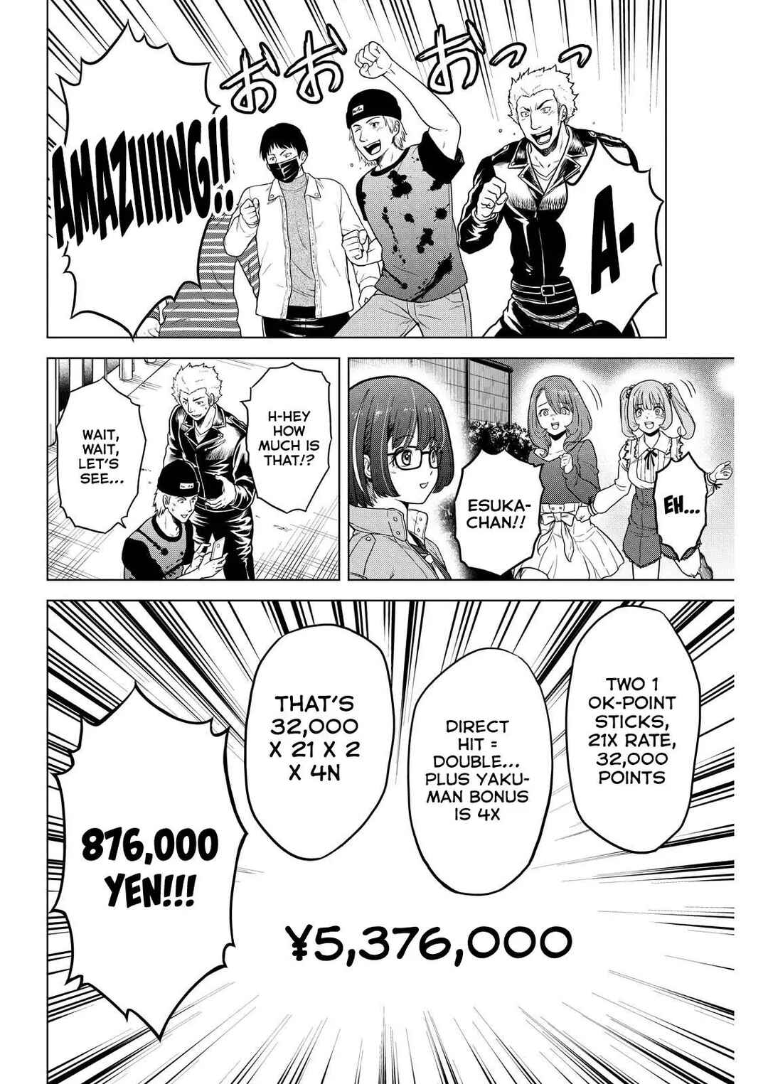 Page 21 Chapter 3 Tohai Girl