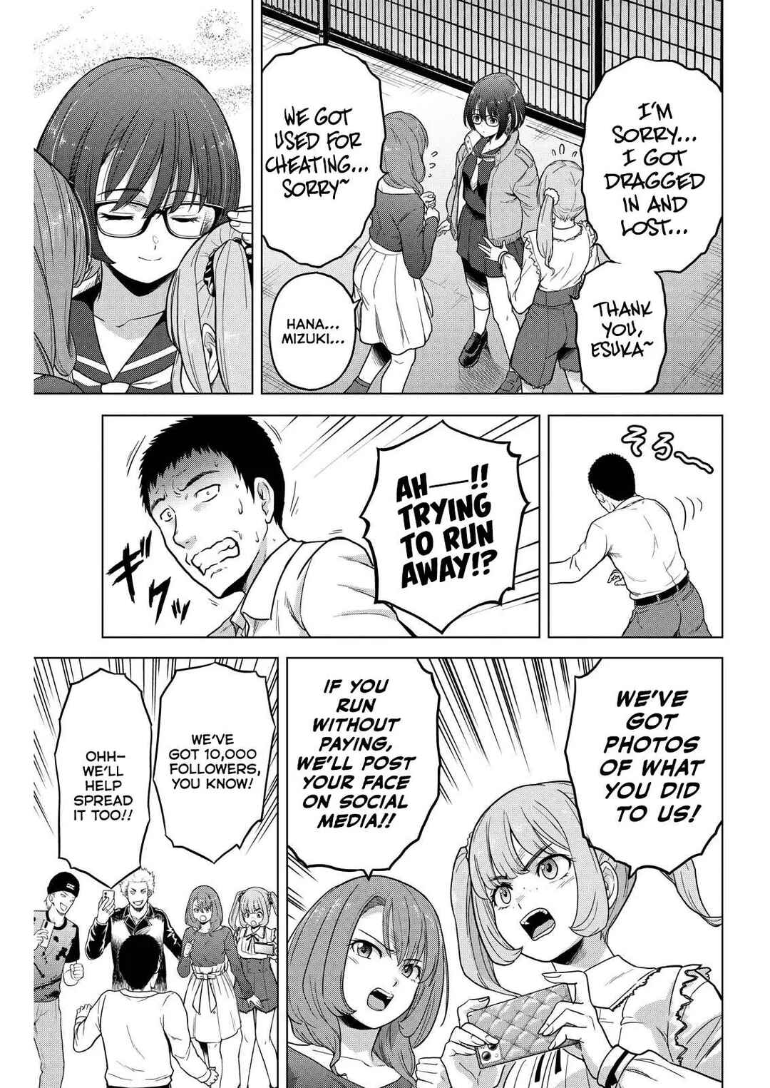 Page 28 Chapter 3 Tohai Girl