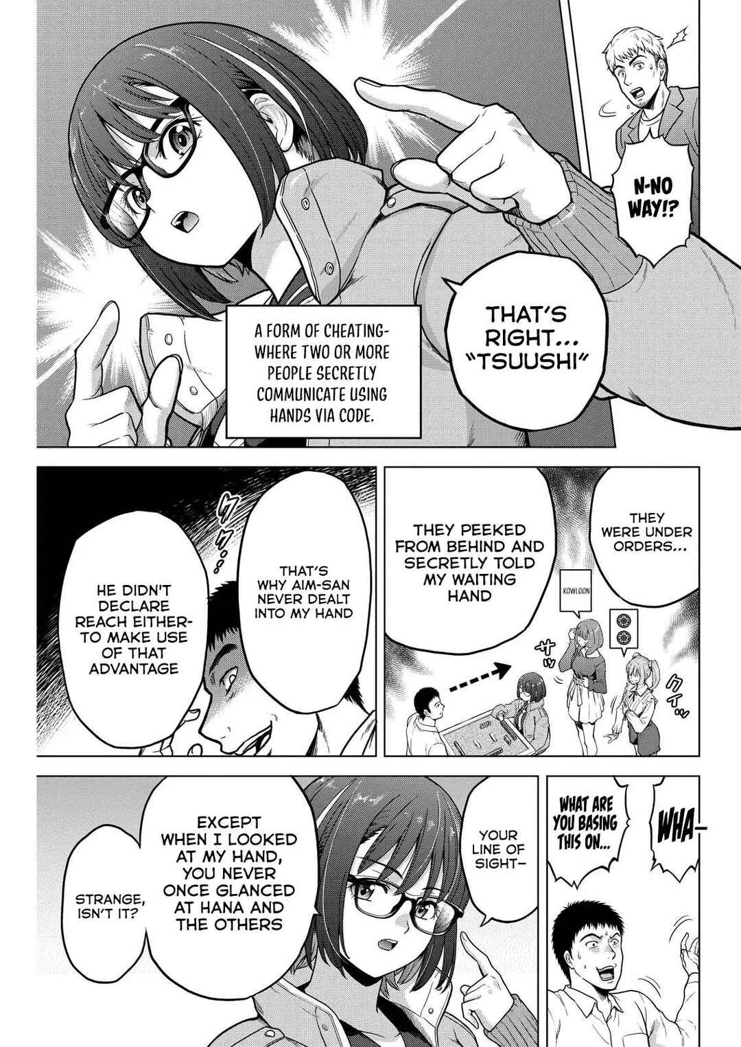 Page 4 Chapter 3 Tohai Girl