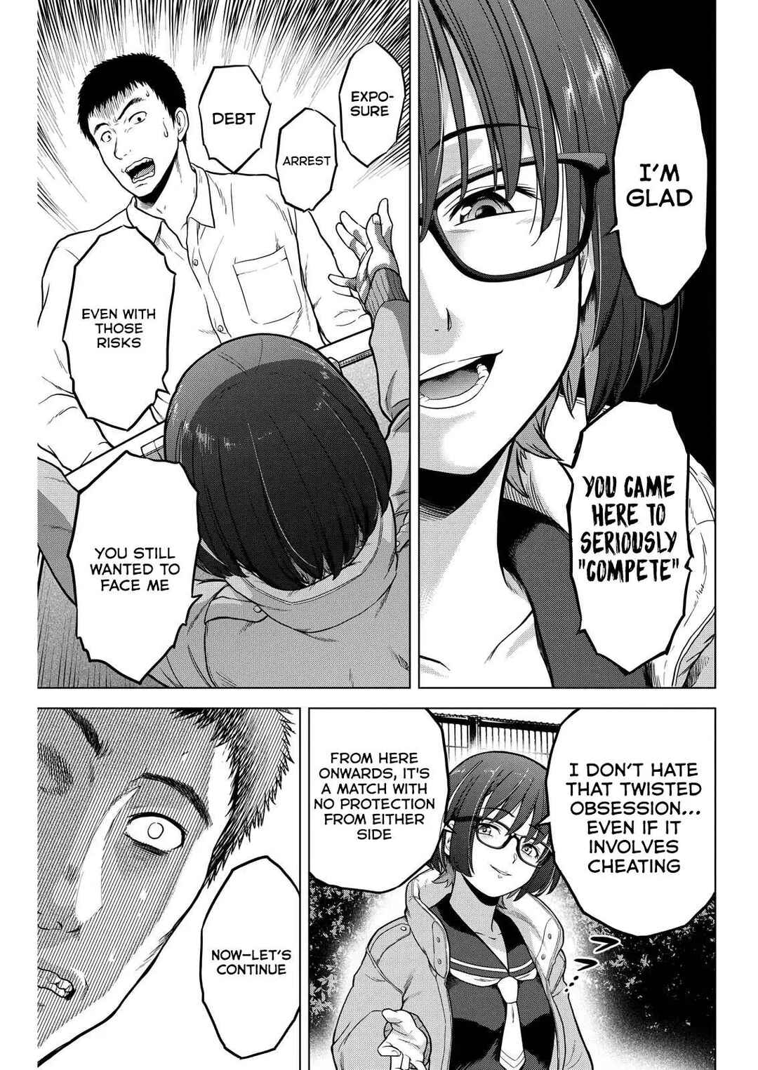 Page 6 Chapter 3 Tohai Girl