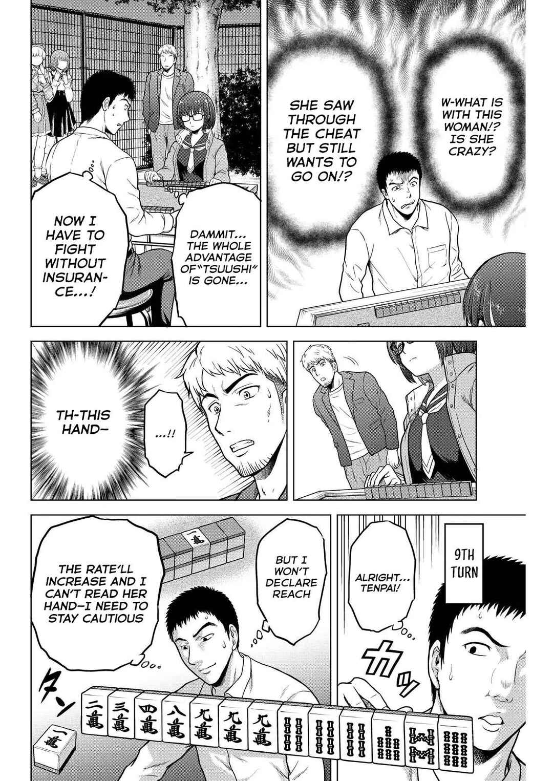 Page 7 Chapter 3 Tohai Girl