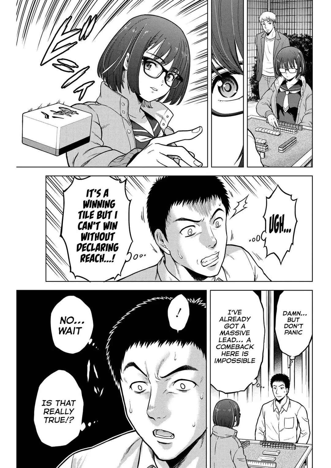 Page 8 Chapter 3 Tohai Girl